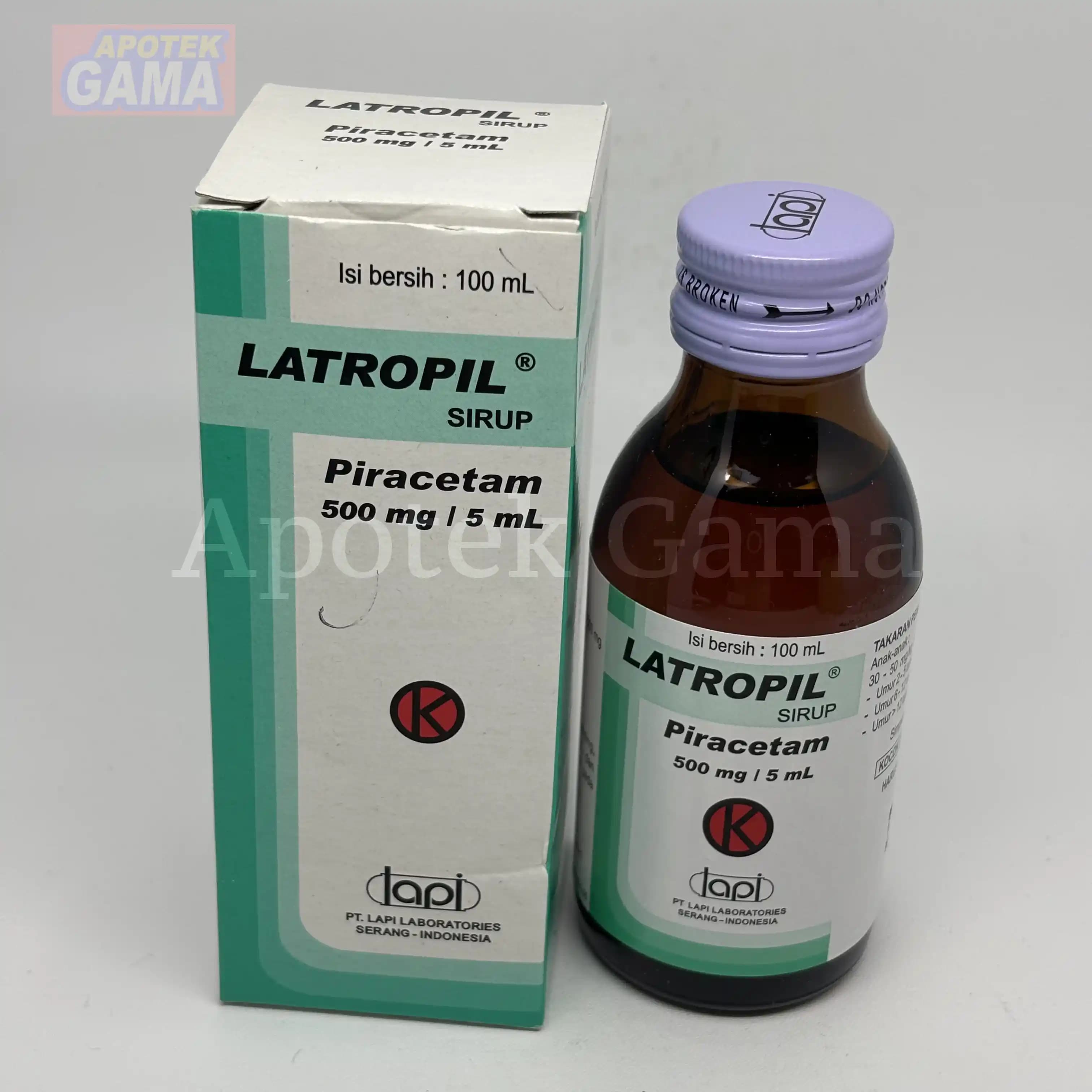 LATROPIL SYR 100ML 2