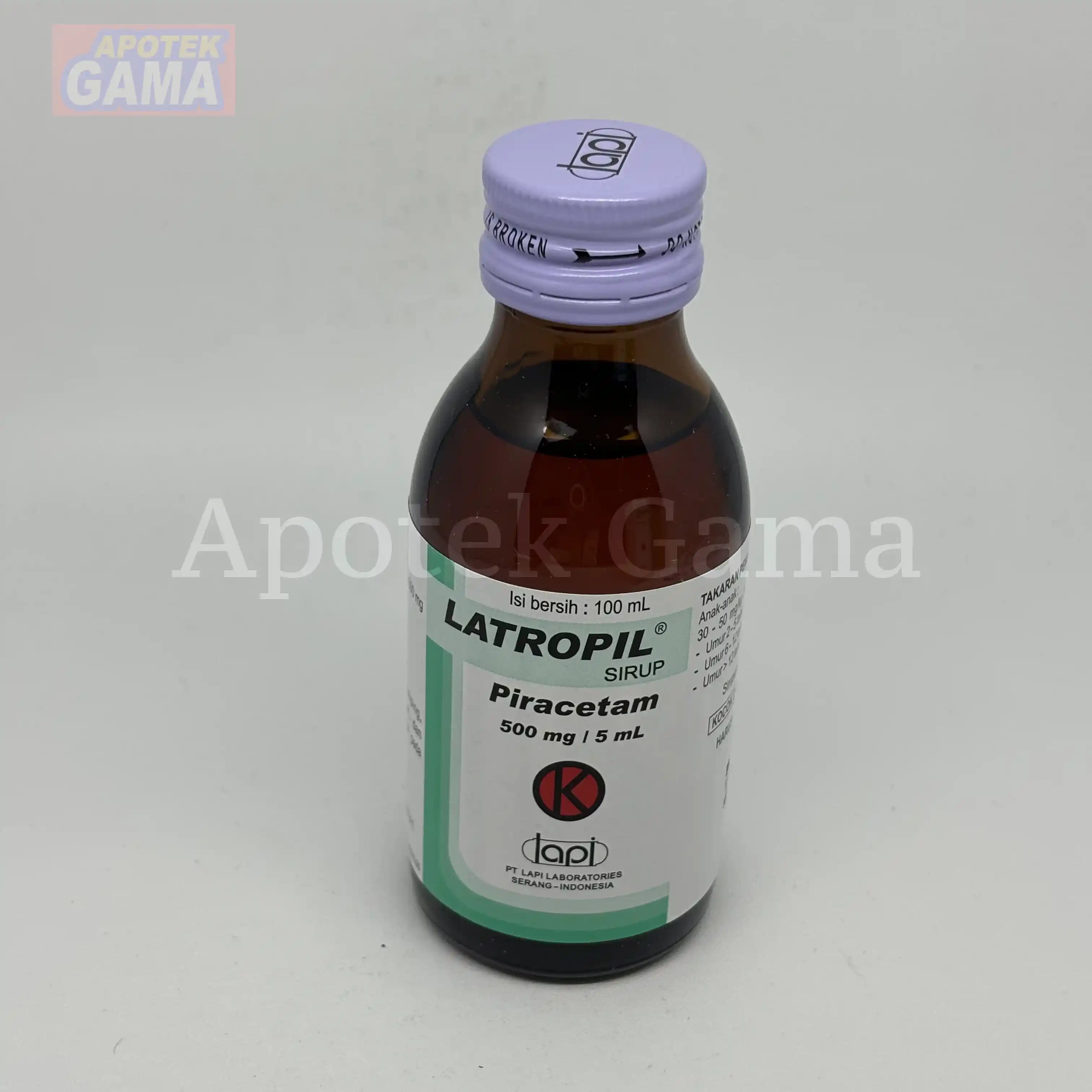 LATROPIL SYR 100ML