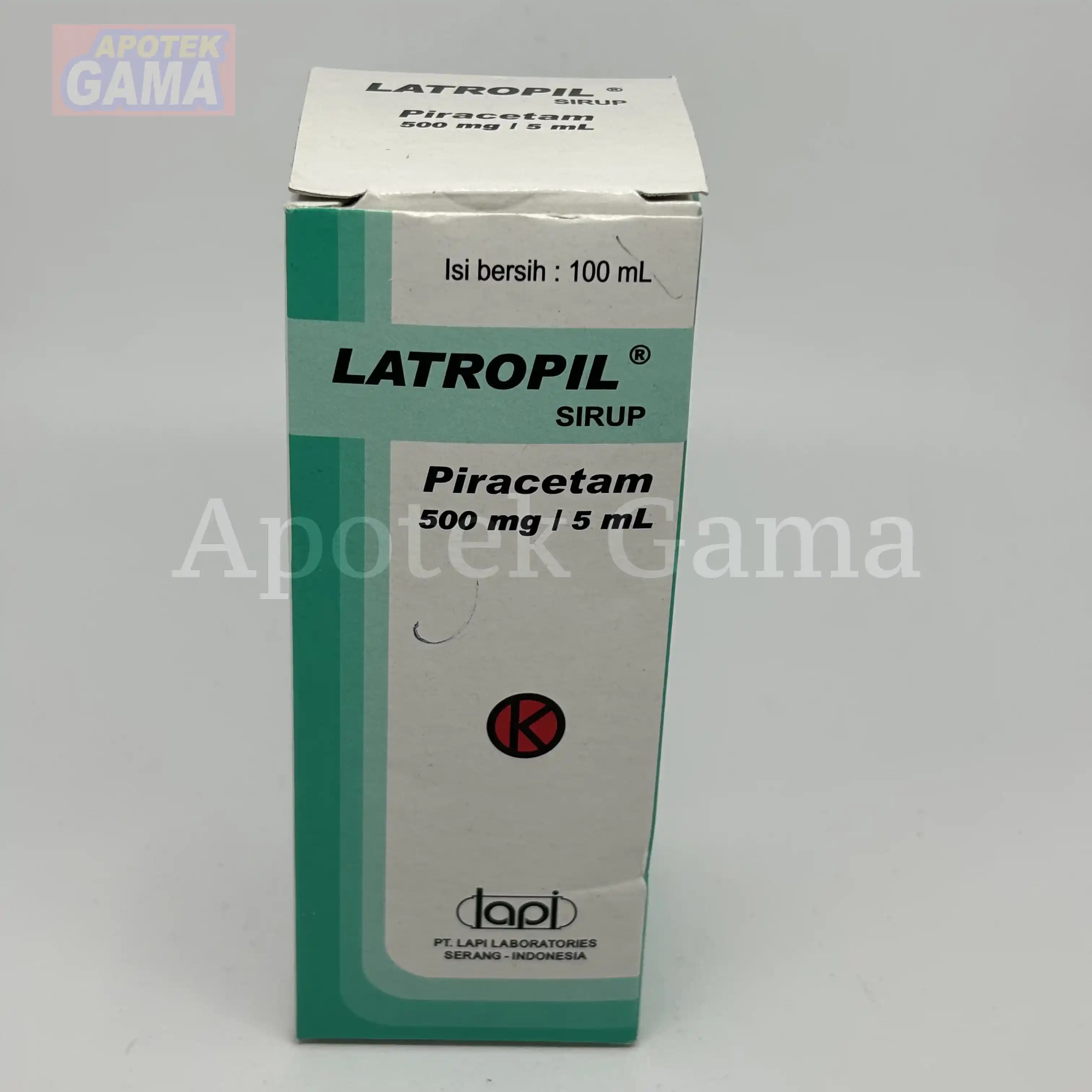 LATROPIL SYR 100ML 3