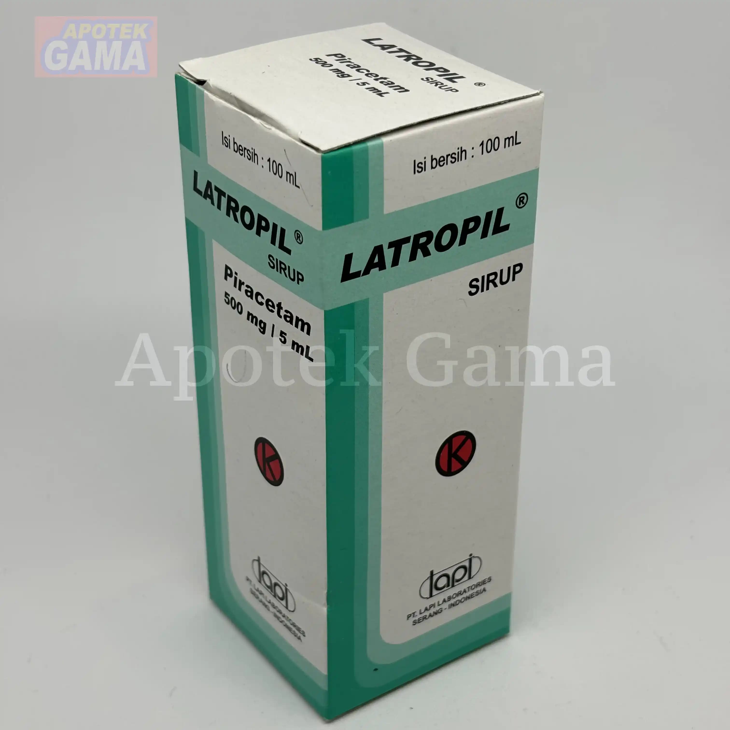 LATROPIL SYR 100ML 5