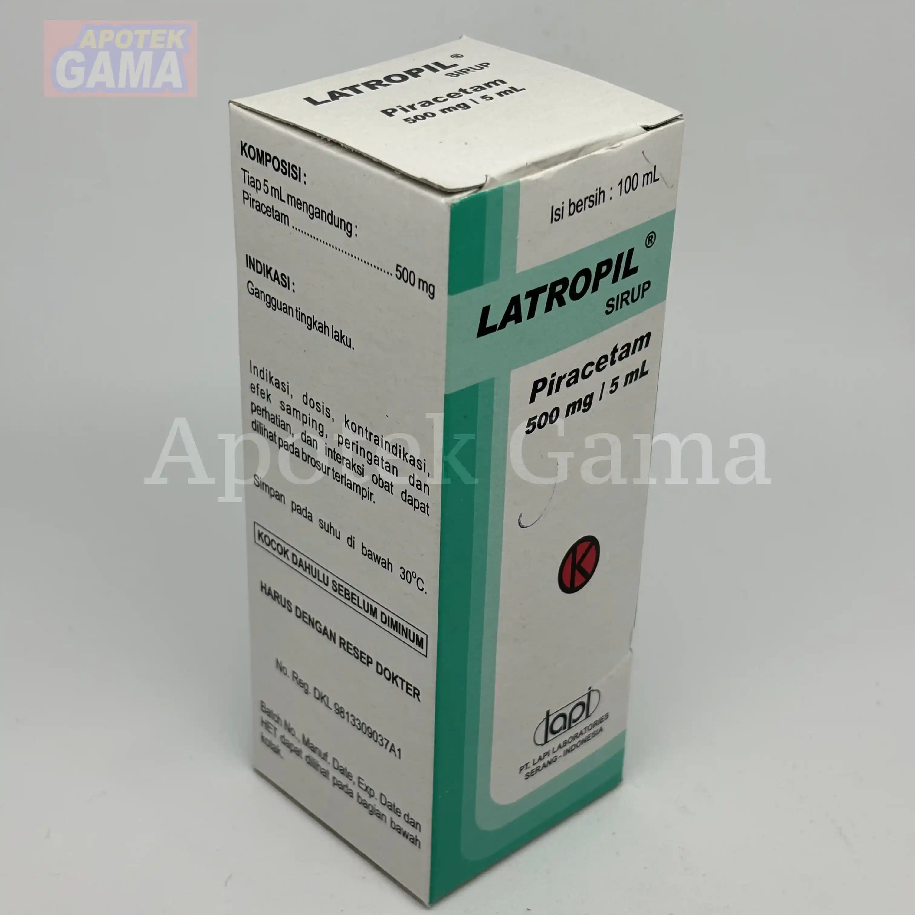 LATROPIL SYR 100ML 4
