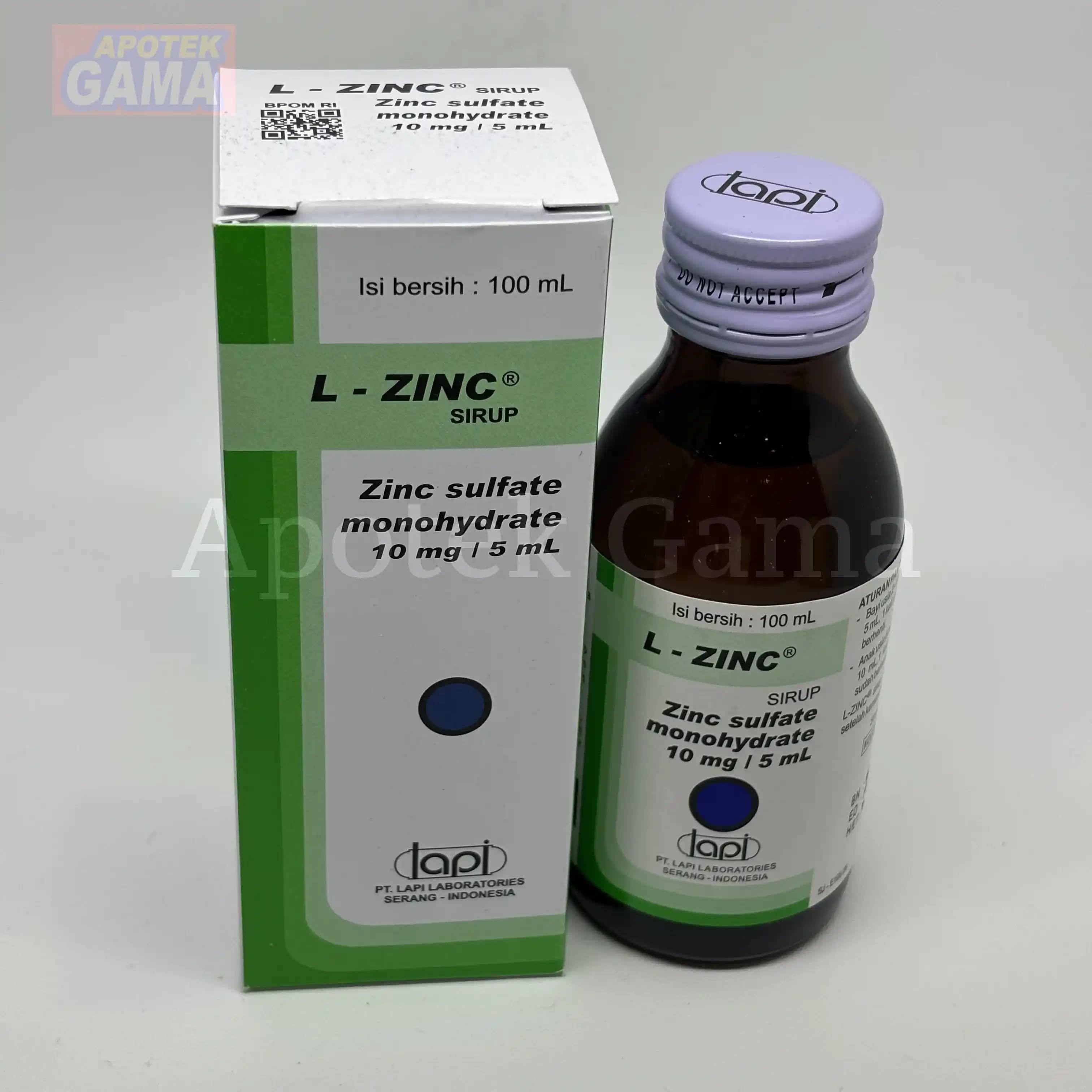 L ZINC 100ML