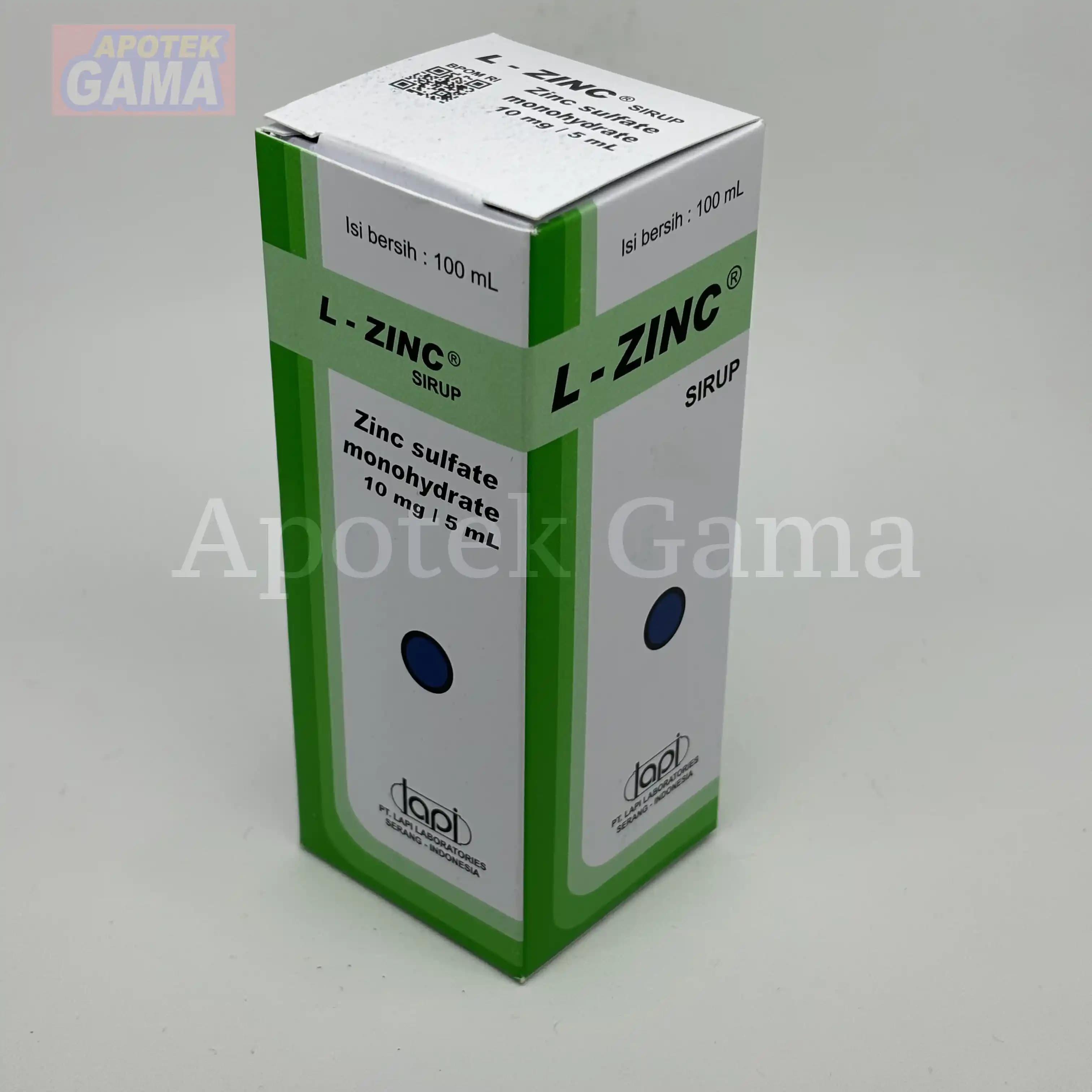 L ZINC 100ML 2