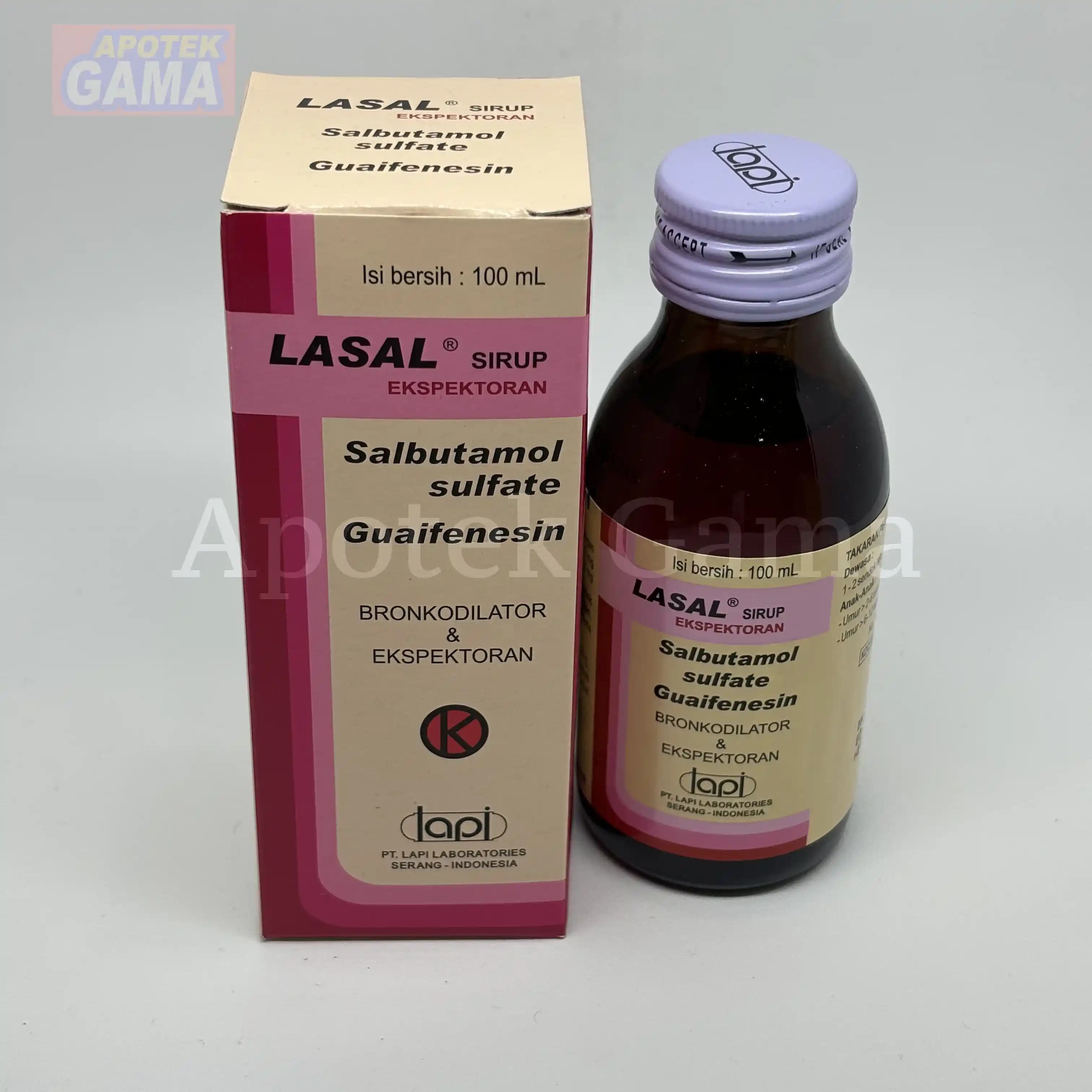 LASAL EXP SYR 100 ML 2