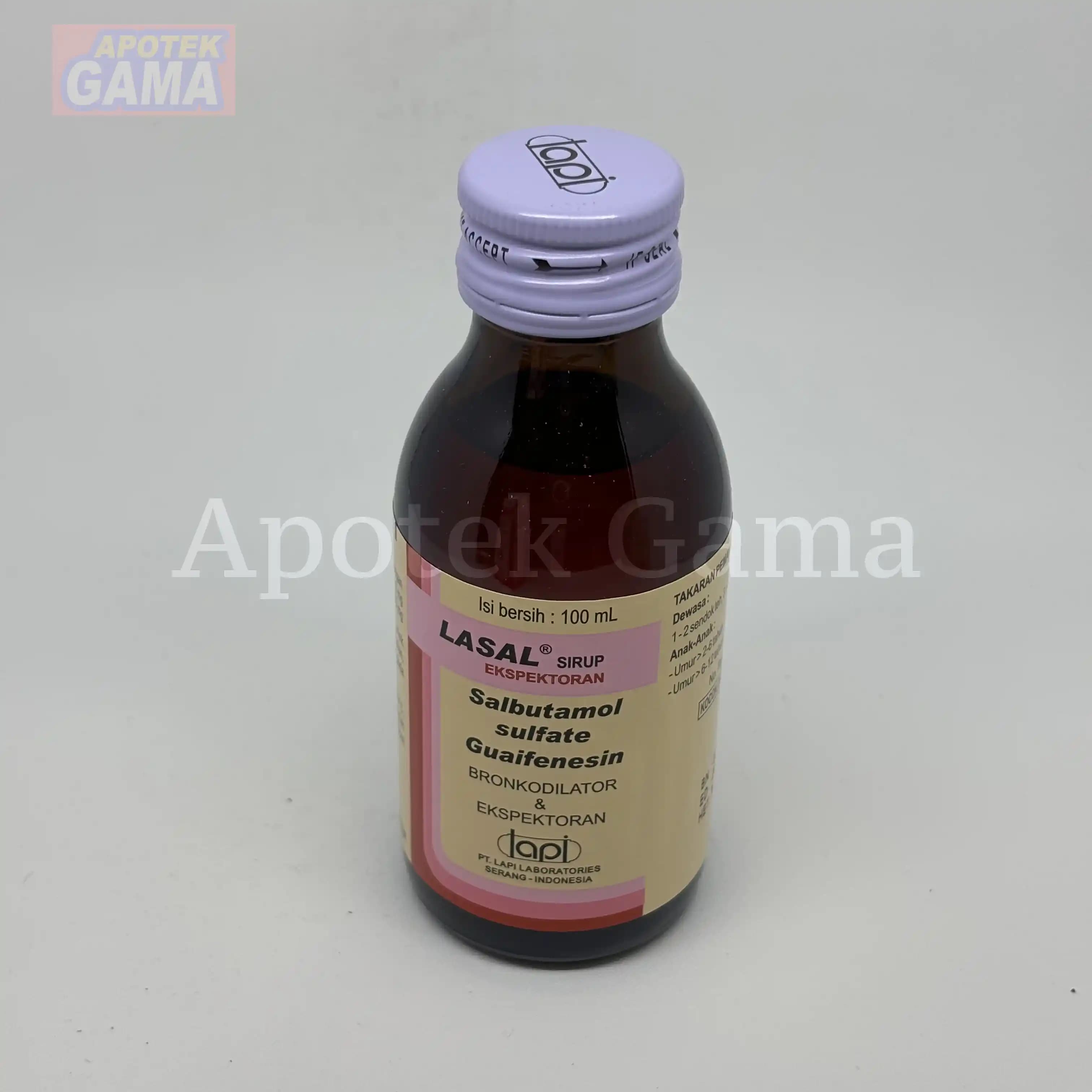 LASAL EXP SYR 100 ML 5