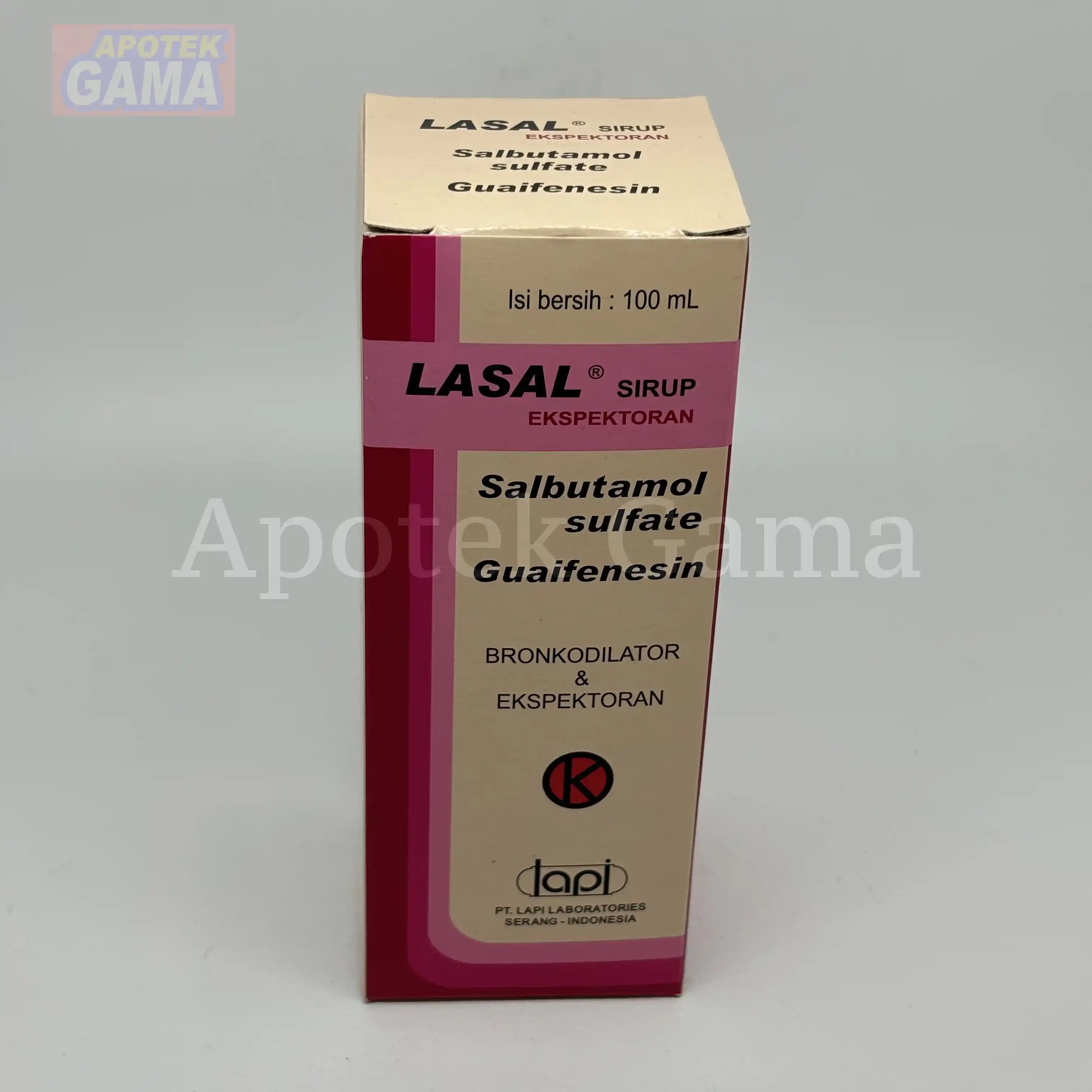 LASAL EXP SYR 100 ML