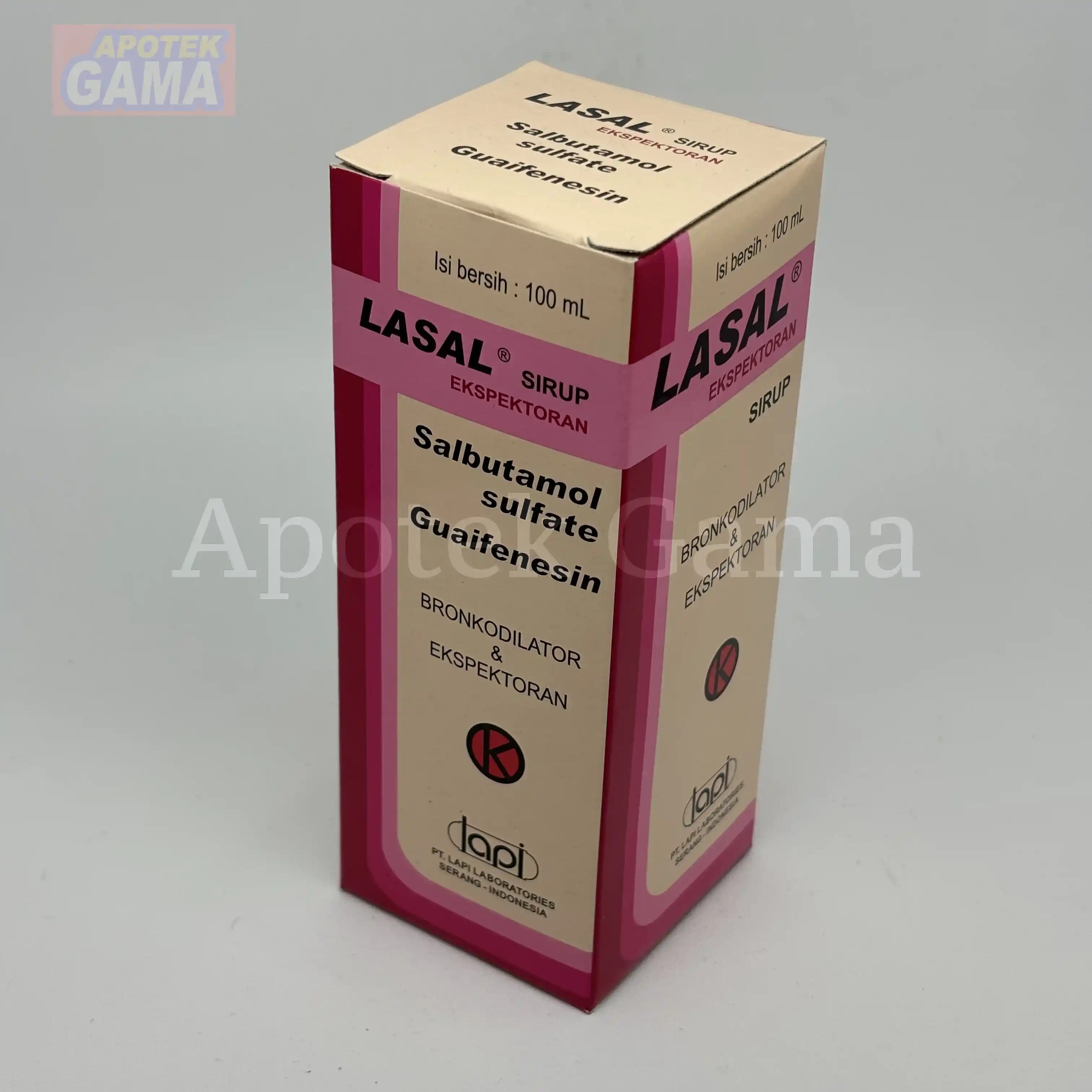 LASAL EXP SYR 100 ML 3