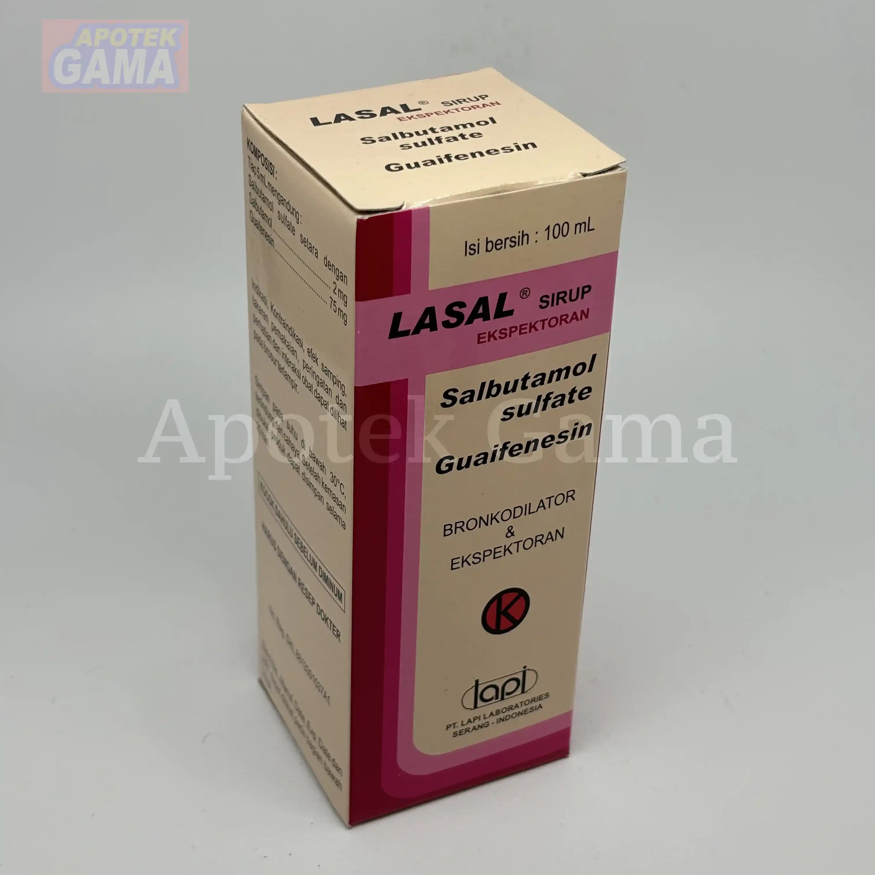 LASAL EXP SYR 100 ML 4