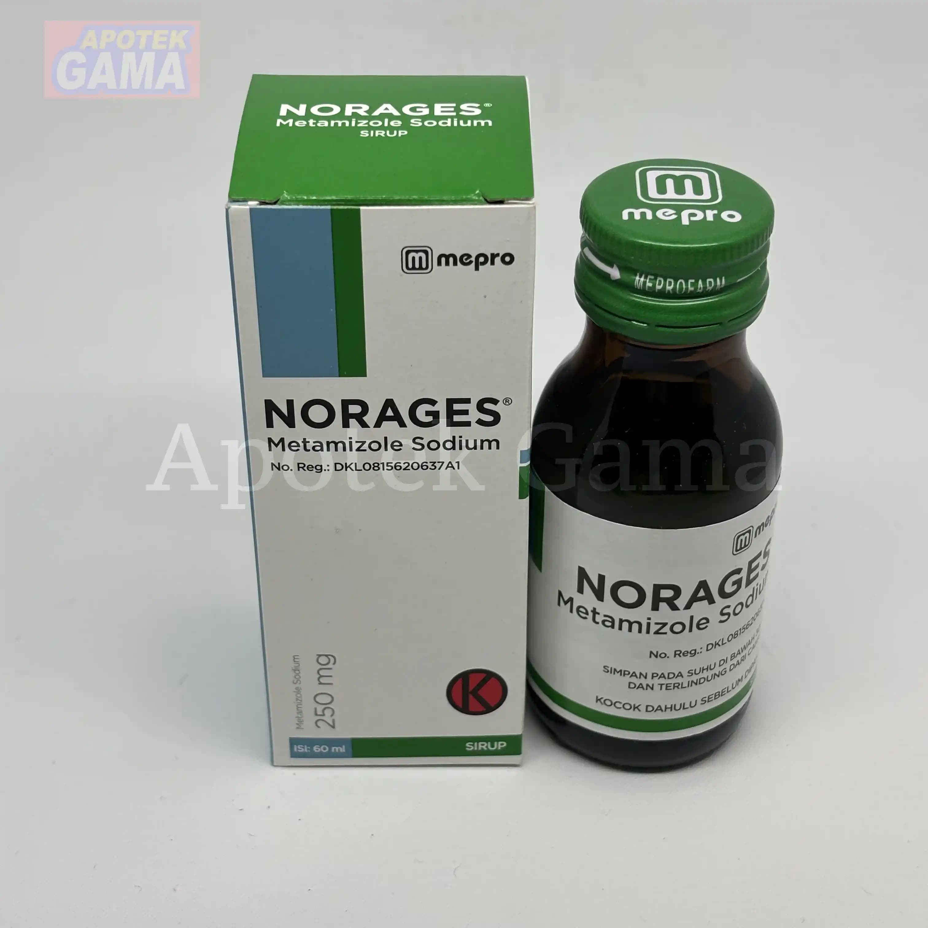 NORAGES SYR 60 ML 4