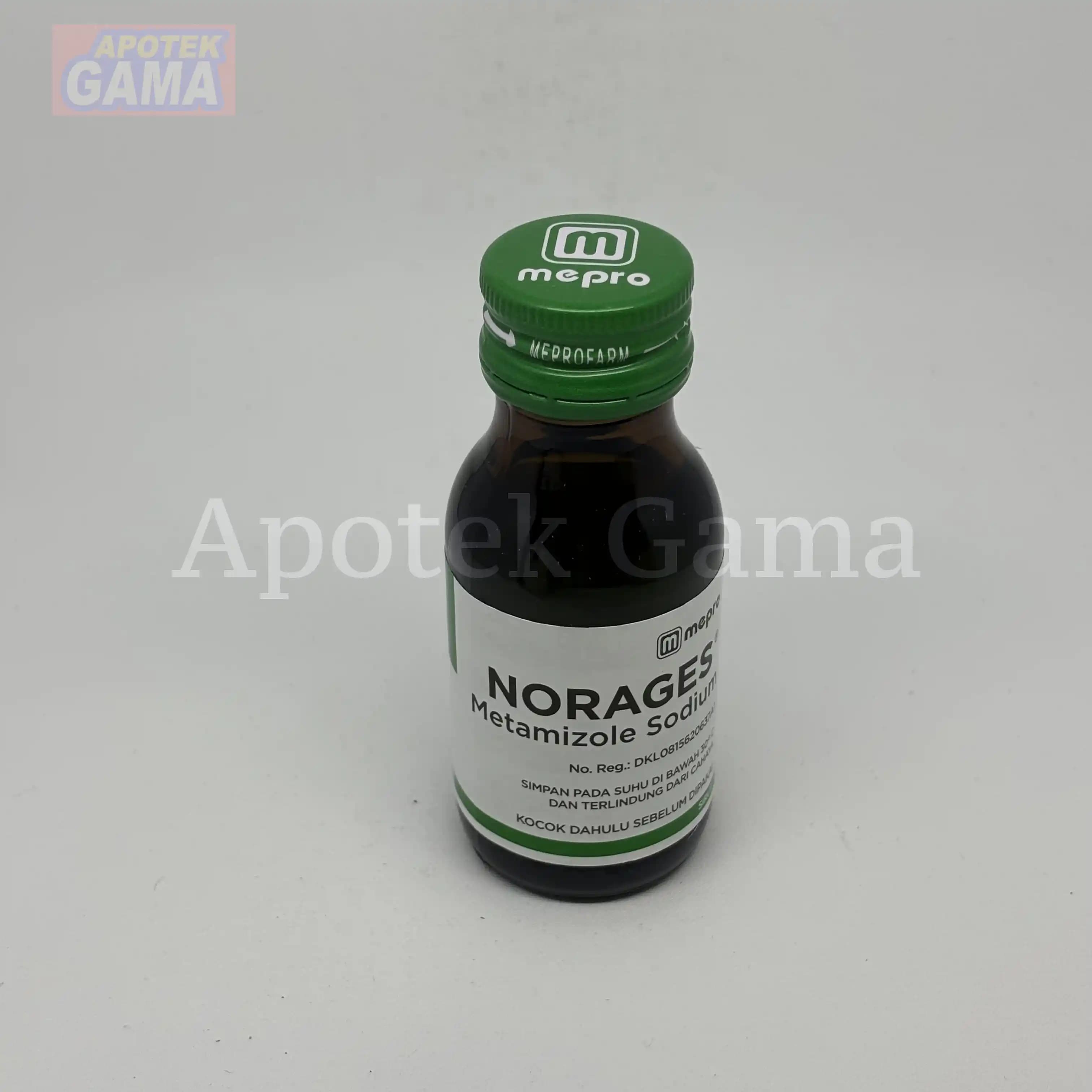 NORAGES SYR 60 ML
