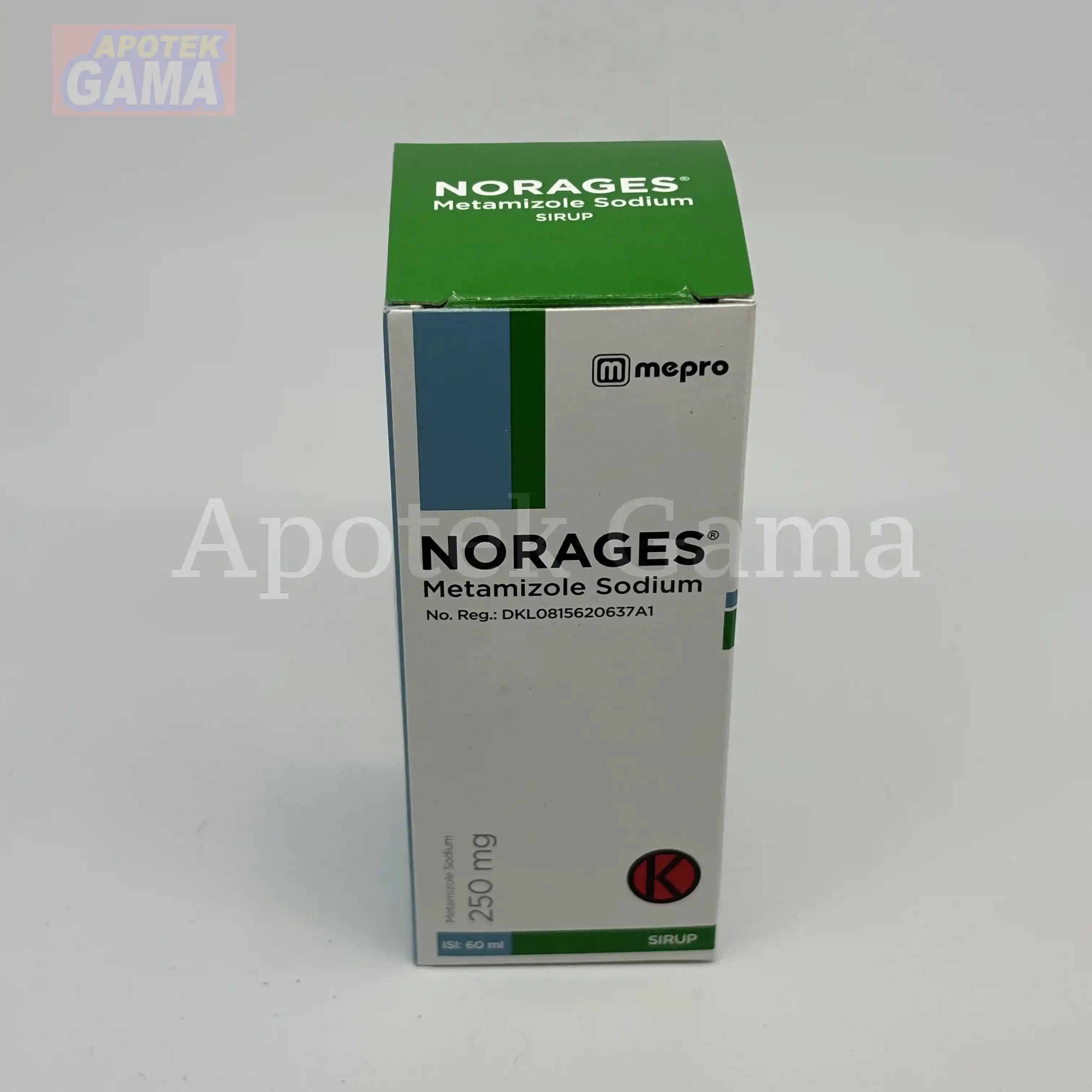 NORAGES SYR 60 ML 5