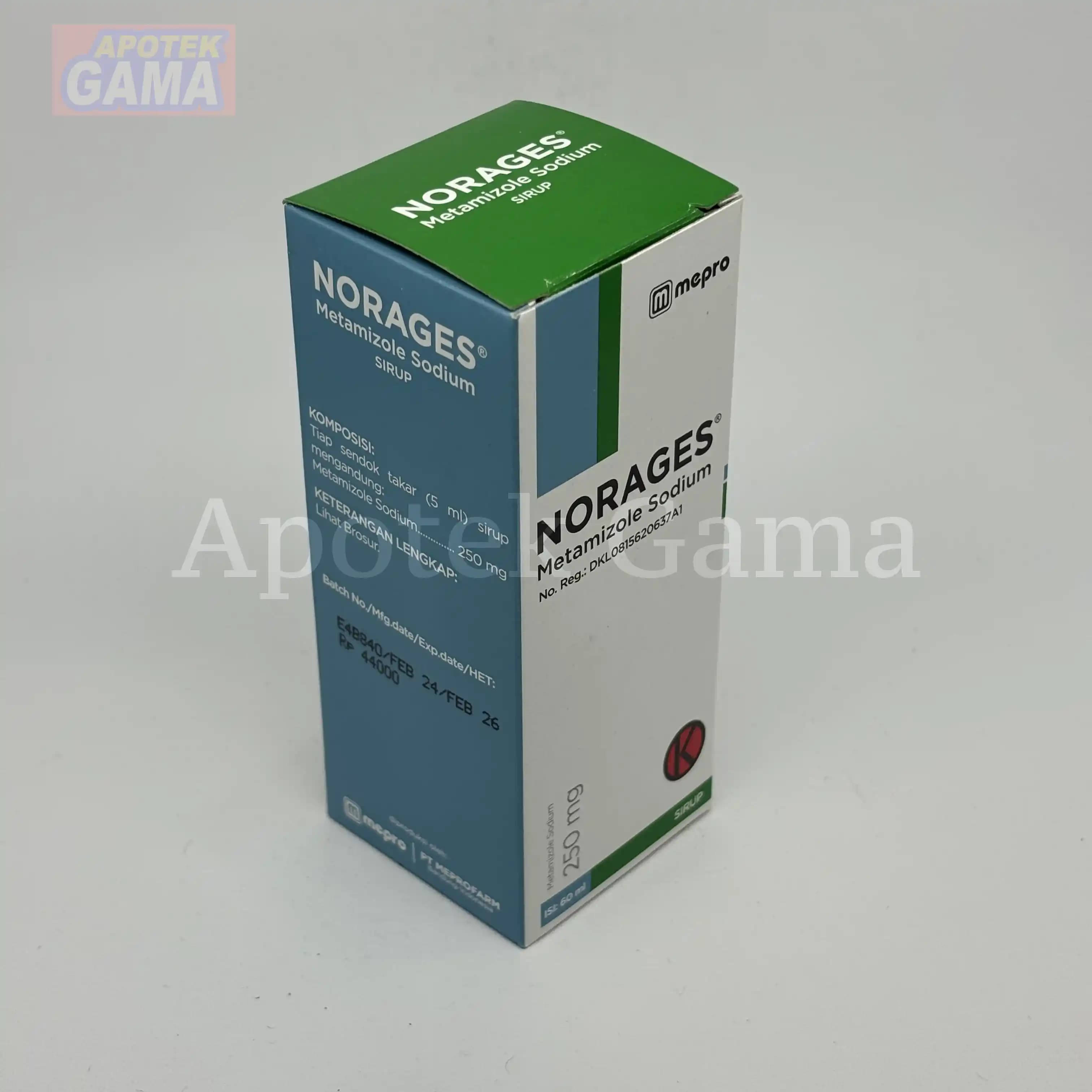NORAGES SYR 60 ML 3