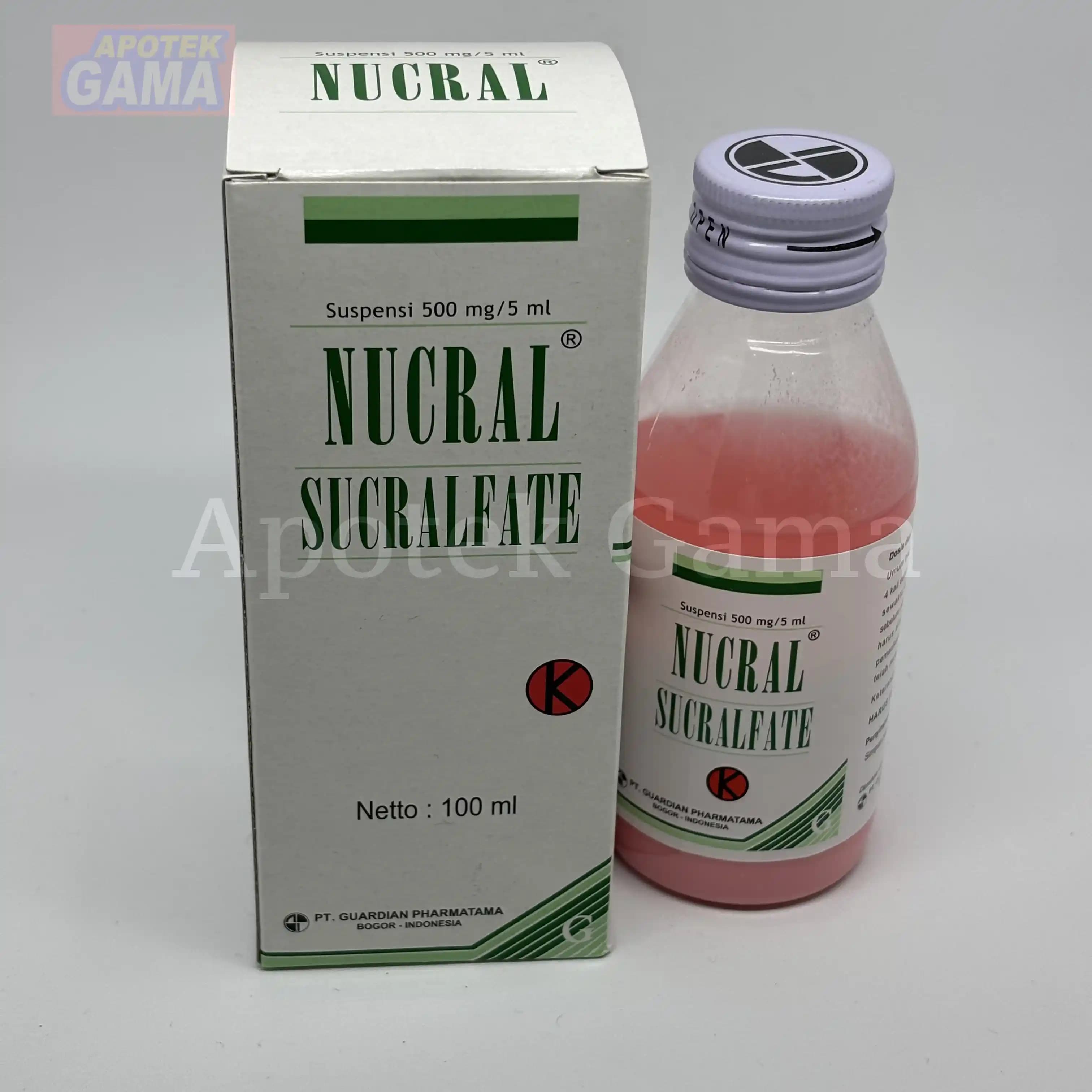NUCRAL SYR