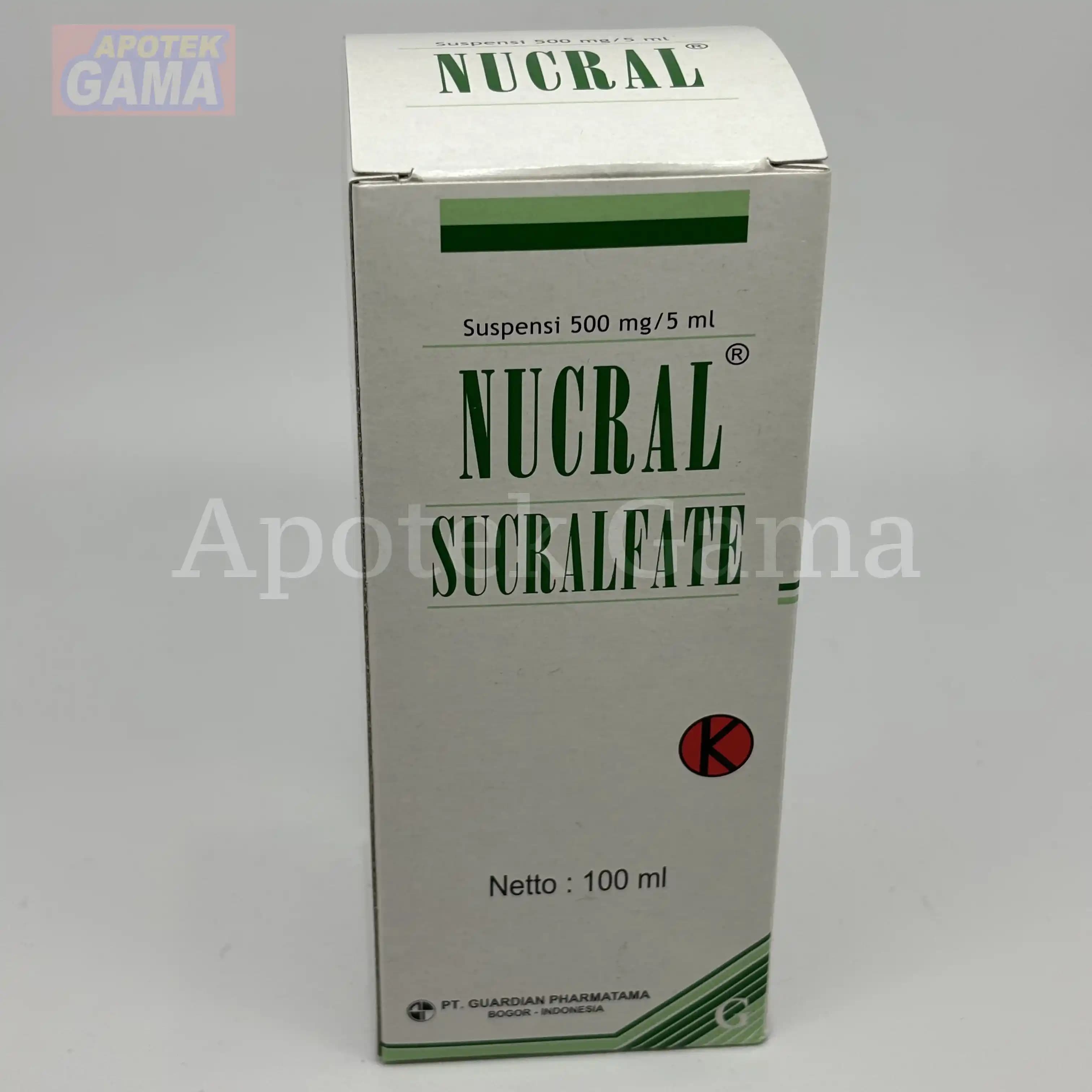NUCRAL SYR 5
