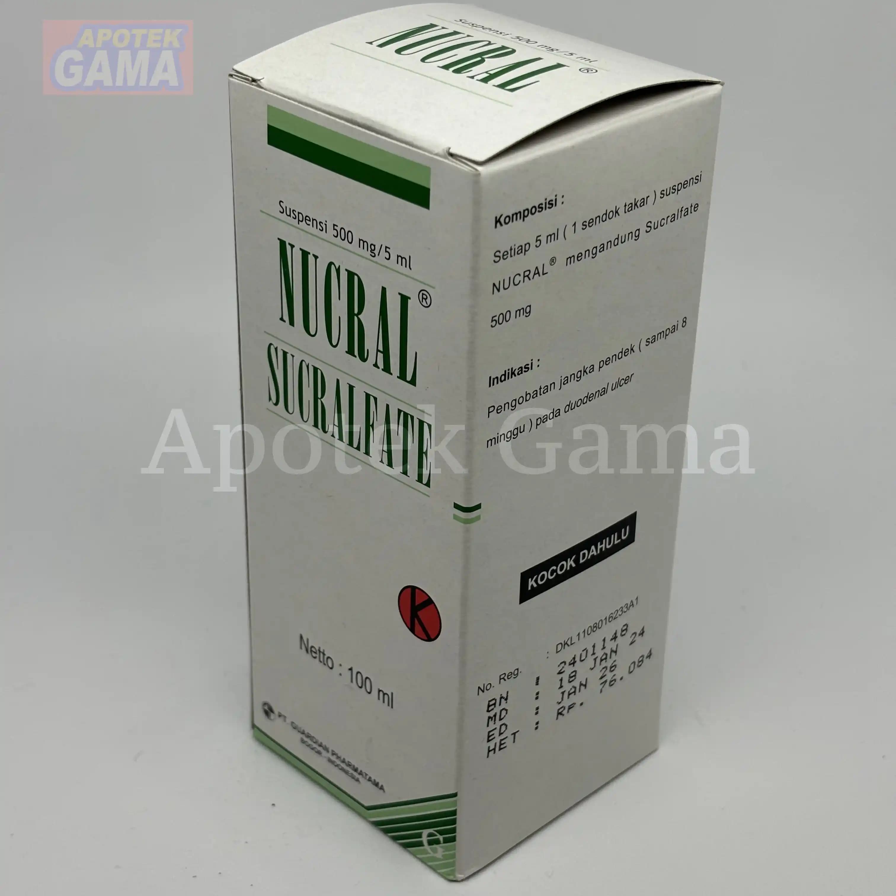 NUCRAL SYR 4