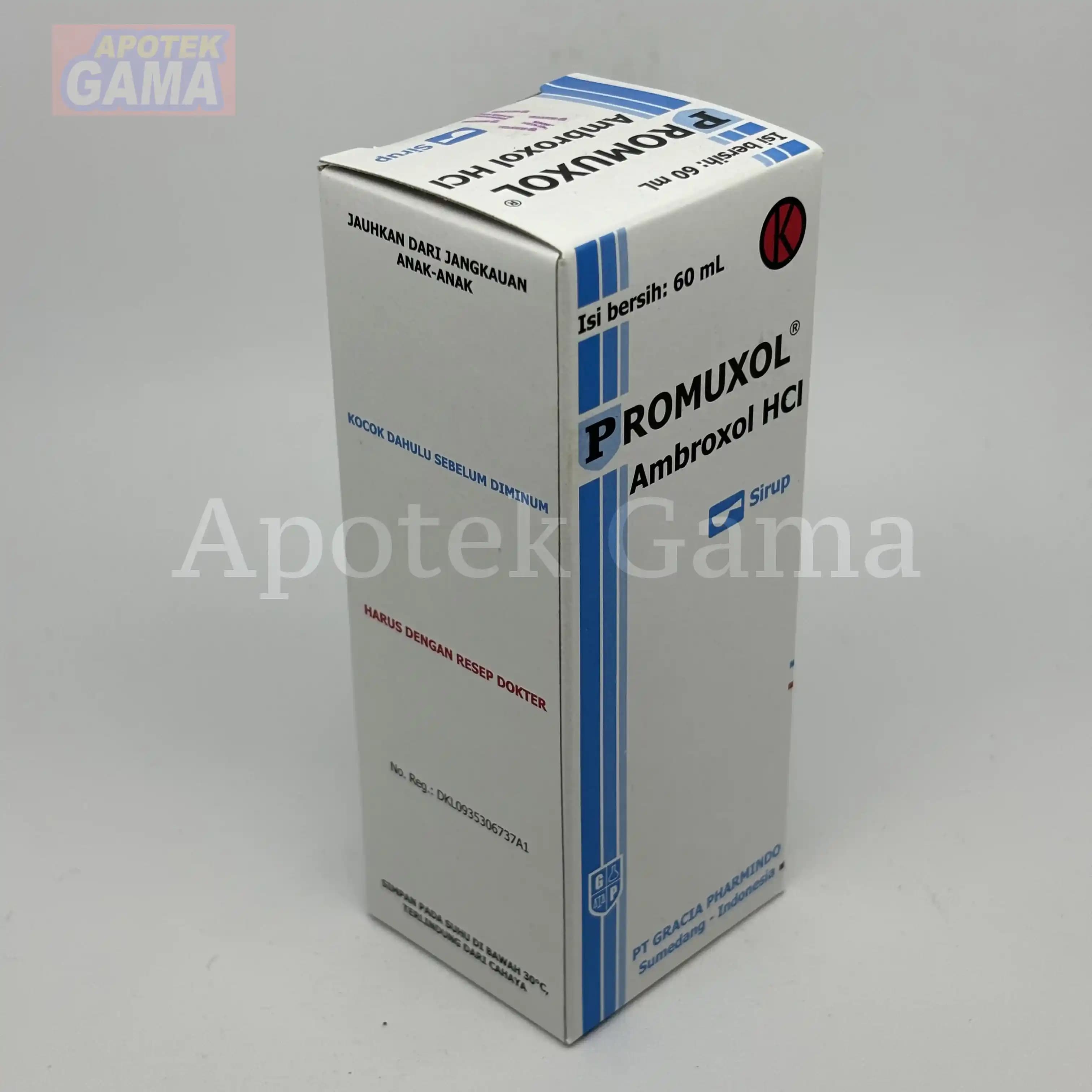 PROMUXOL SYR 60 ML
