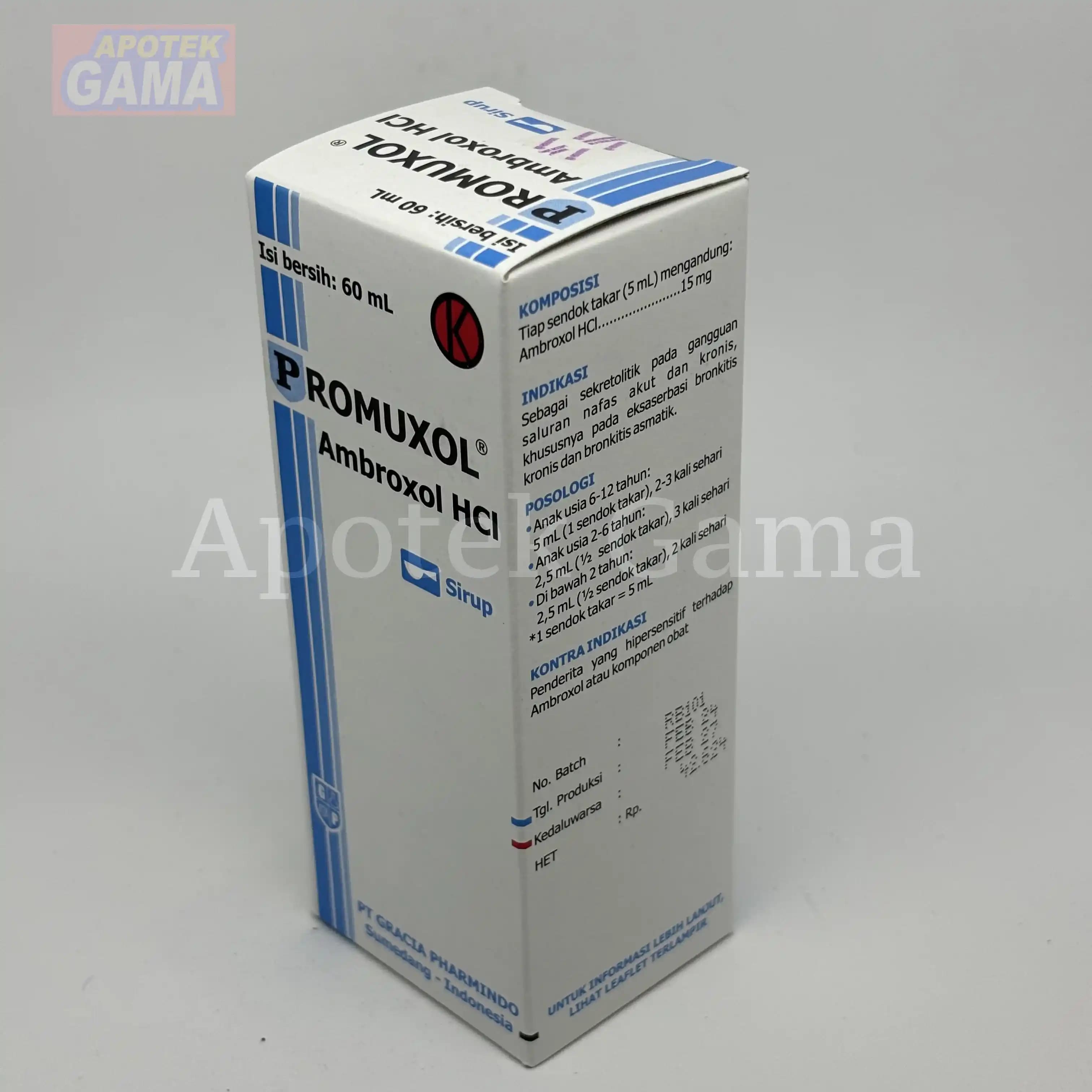 PROMUXOL SYR 60 ML 3
