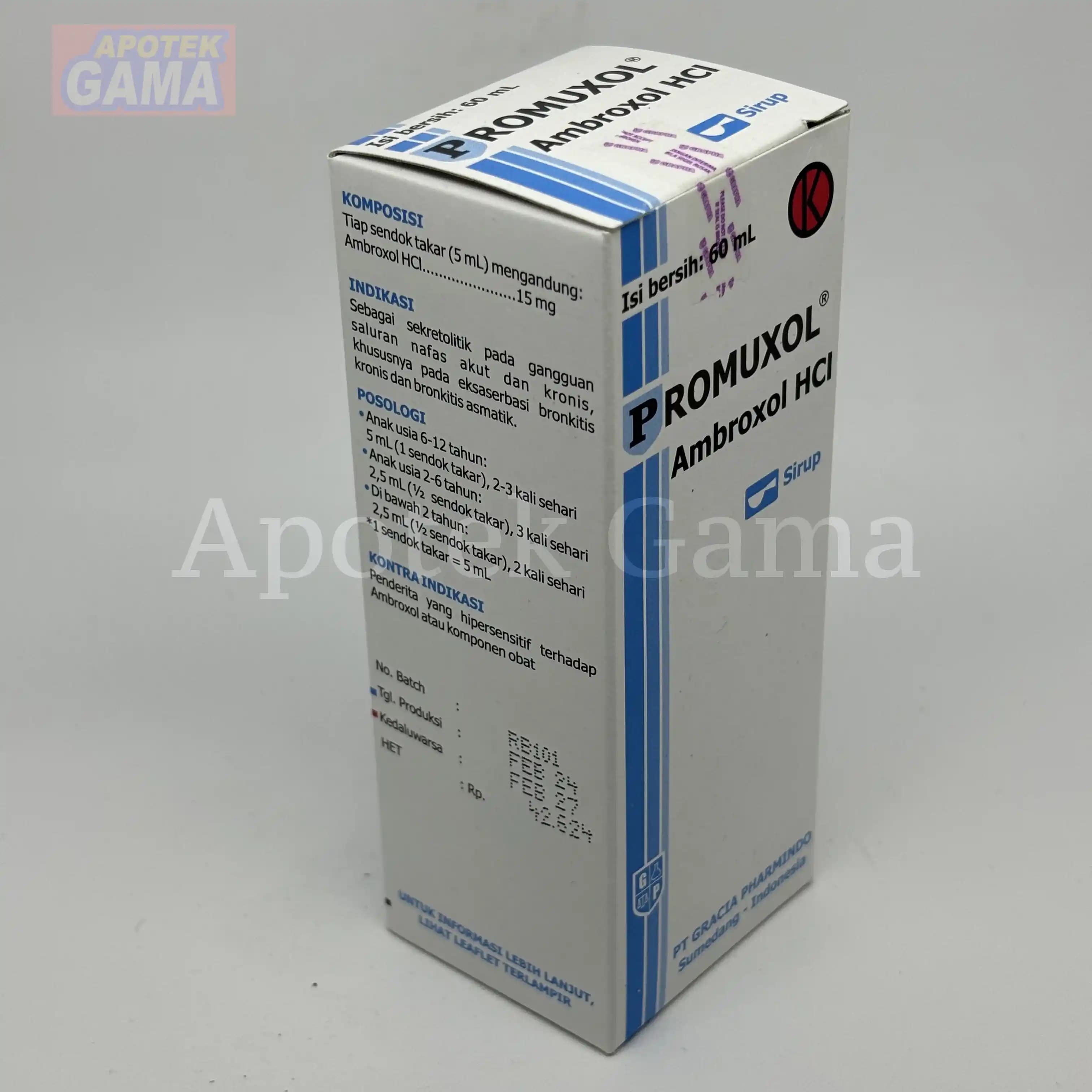 PROMUXOL SYR 60 ML 5