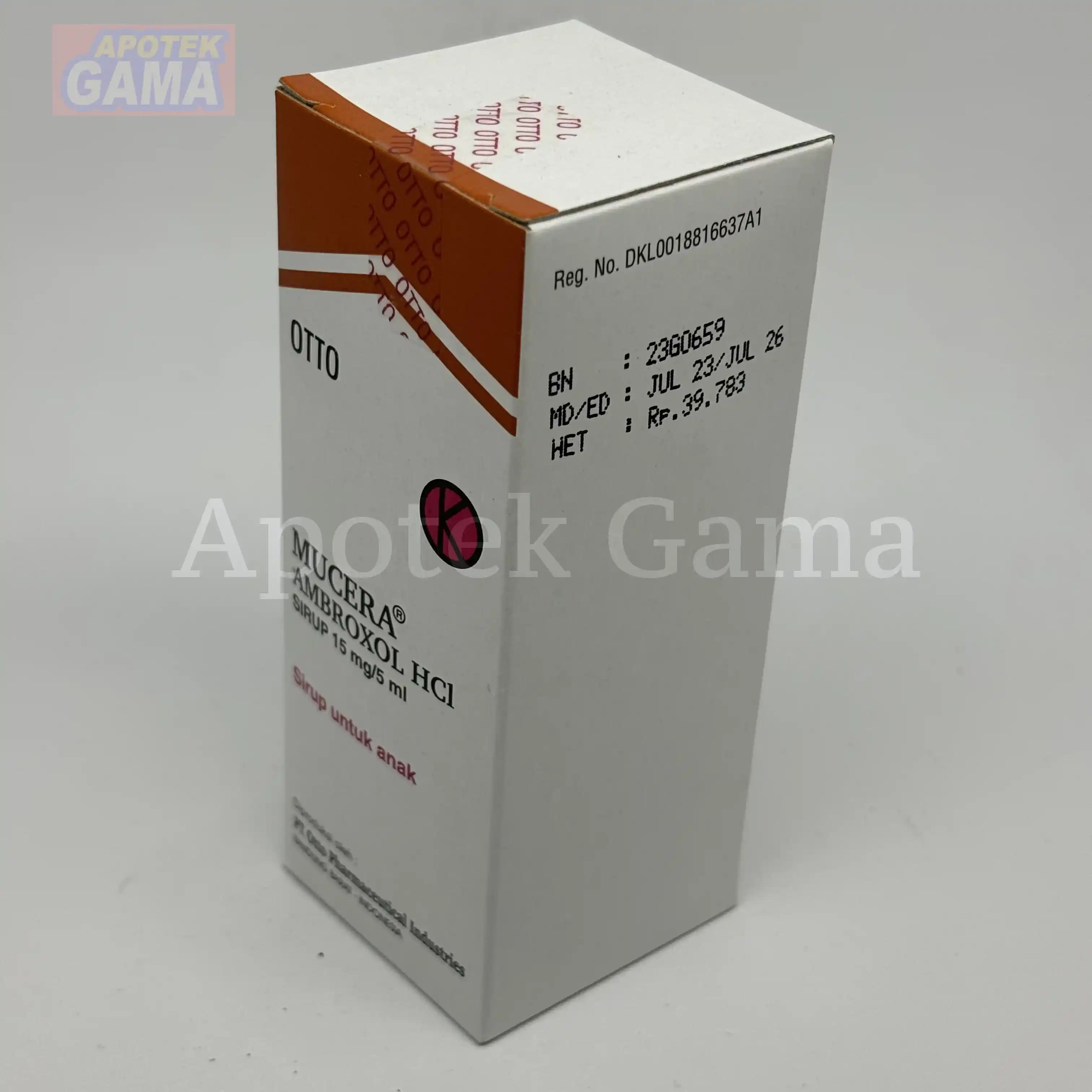 MUCERA SYR 60 ML
