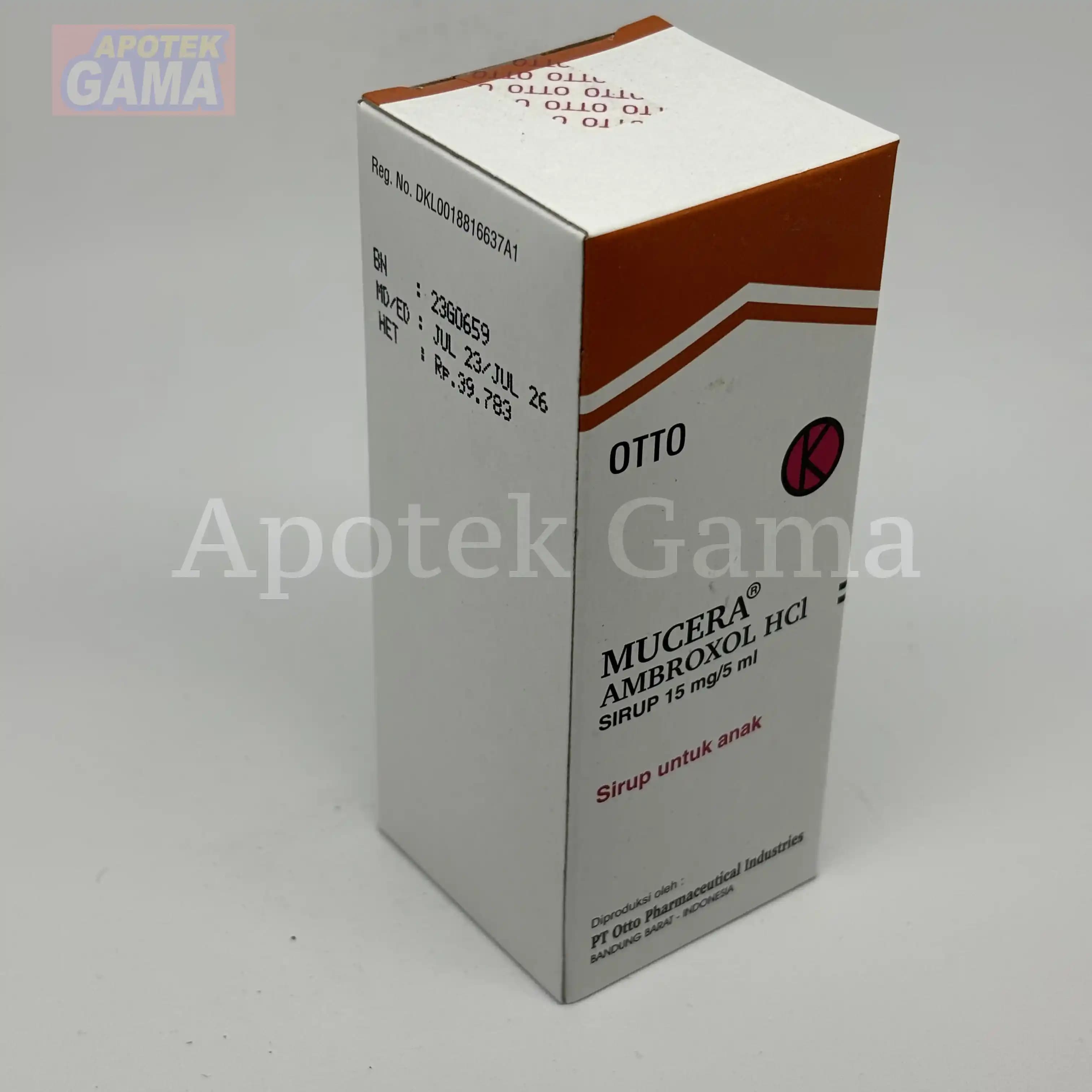 MUCERA SYR 60 ML 5