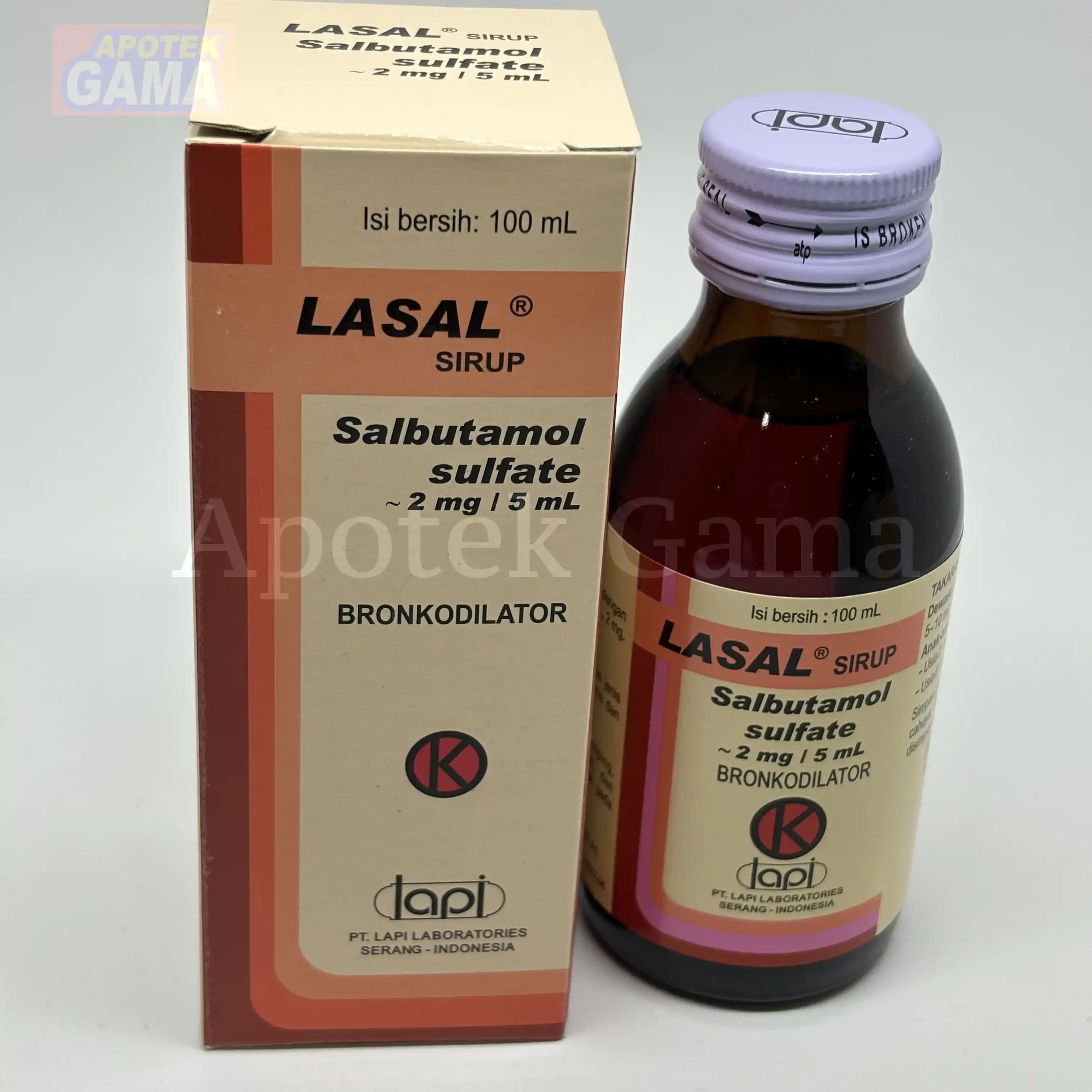 LASAL SYR 100 ML