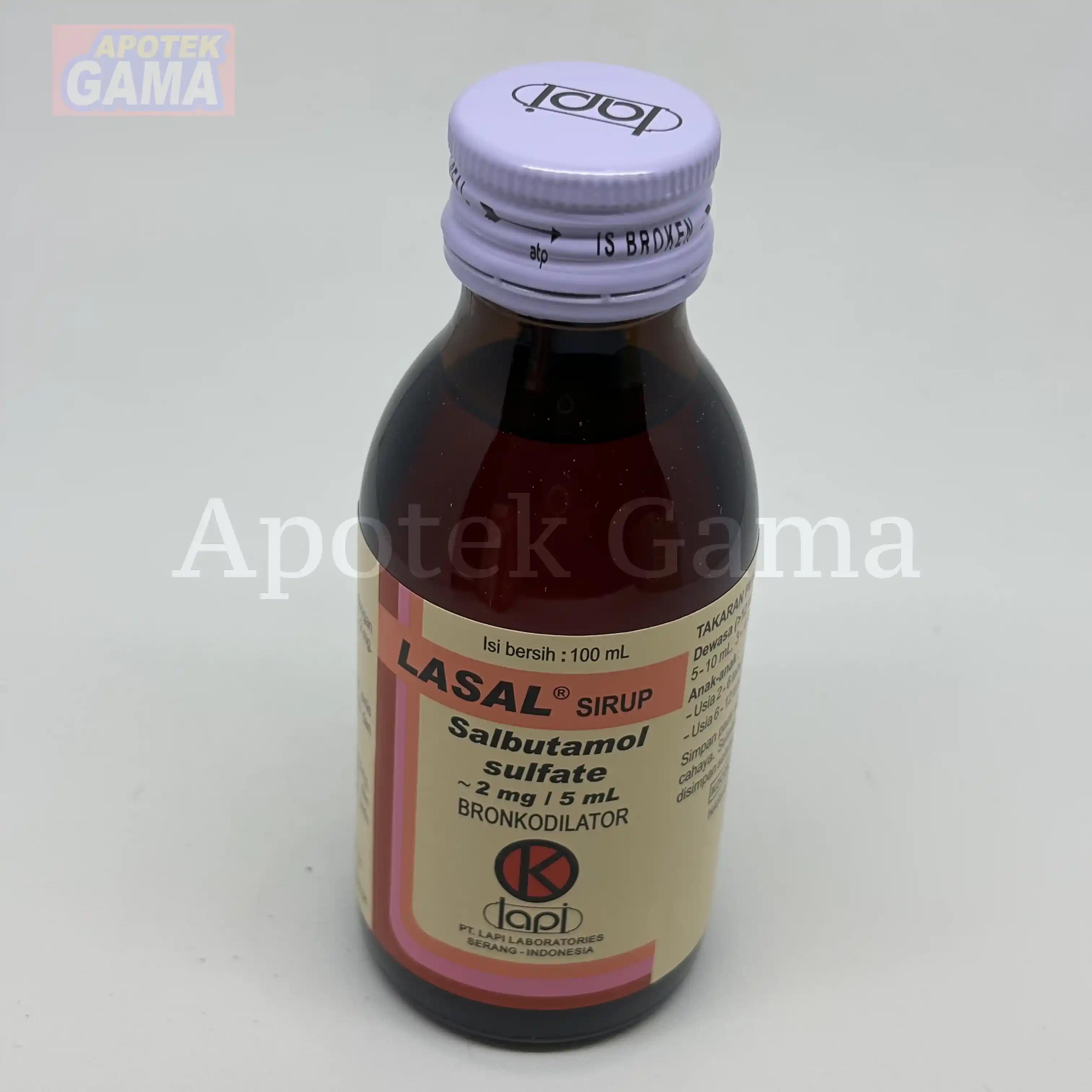 LASAL SYR 100 ML 5