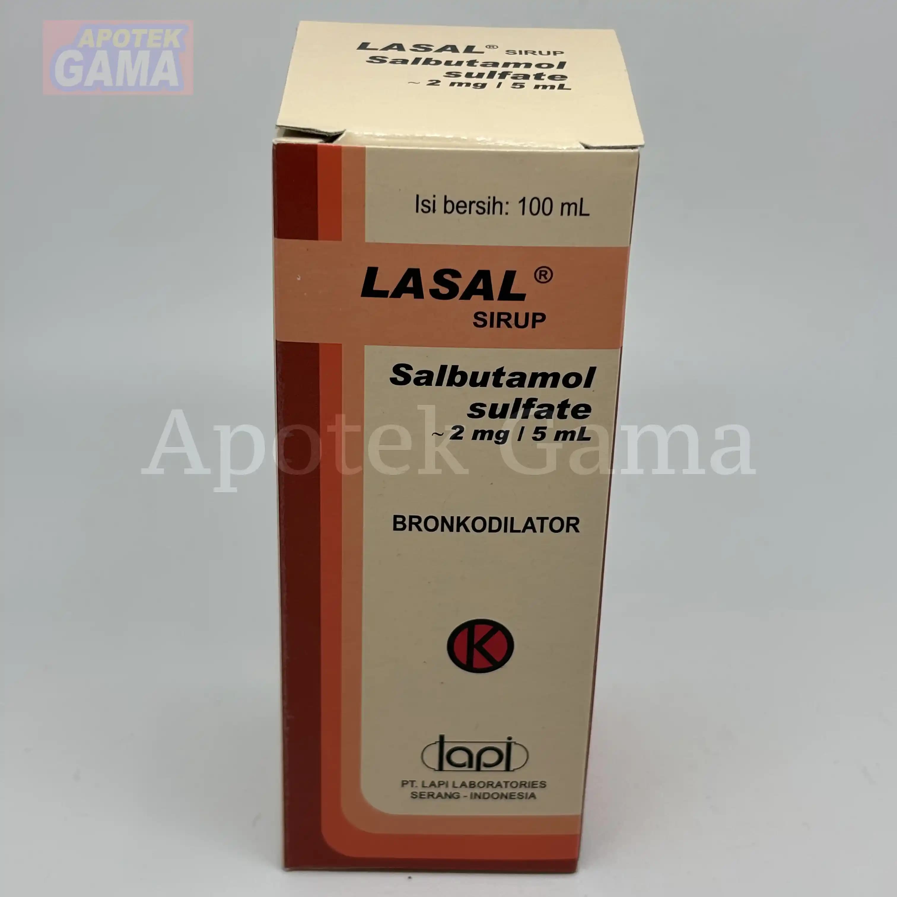 LASAL SYR 100 ML 4