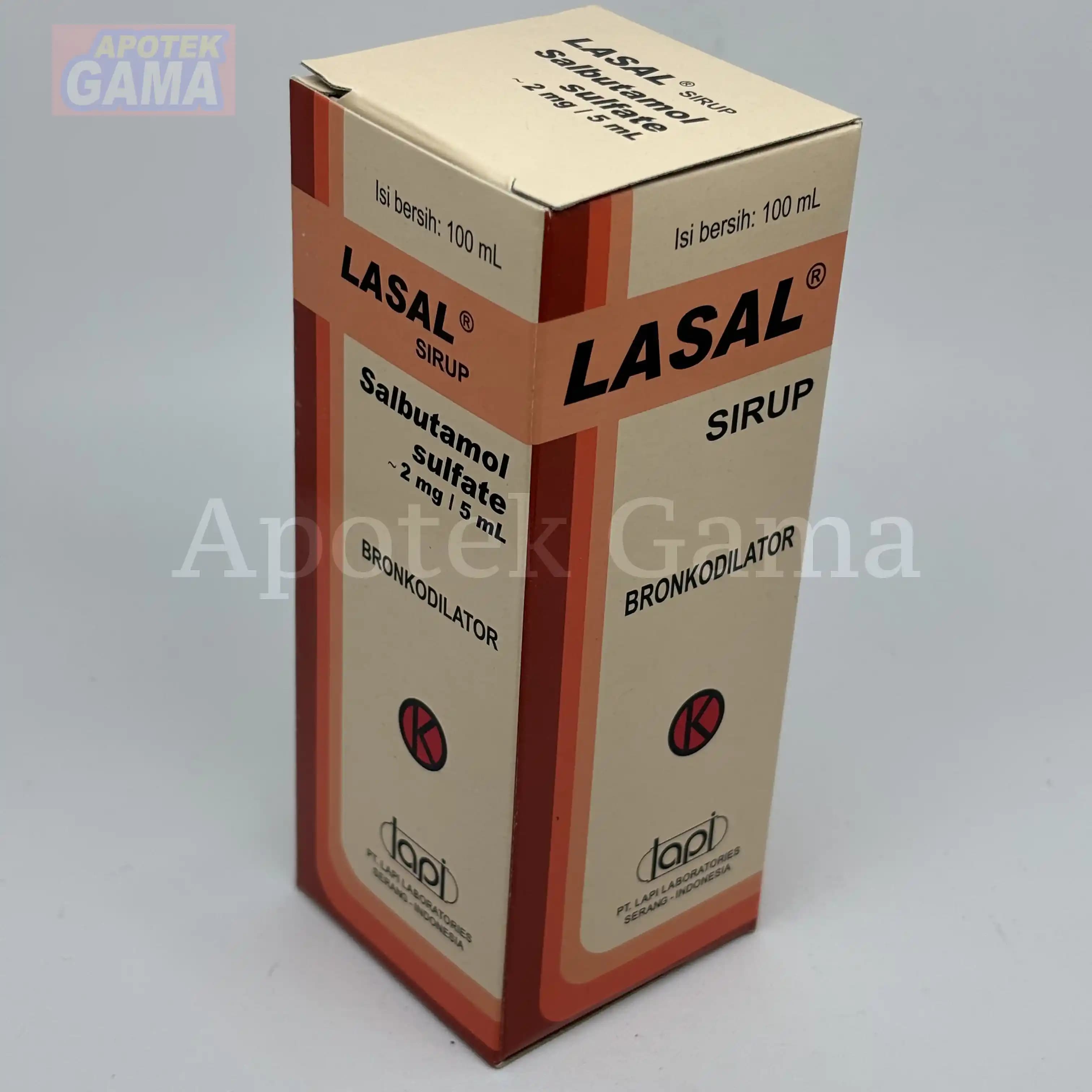 LASAL SYR 100 ML 2
