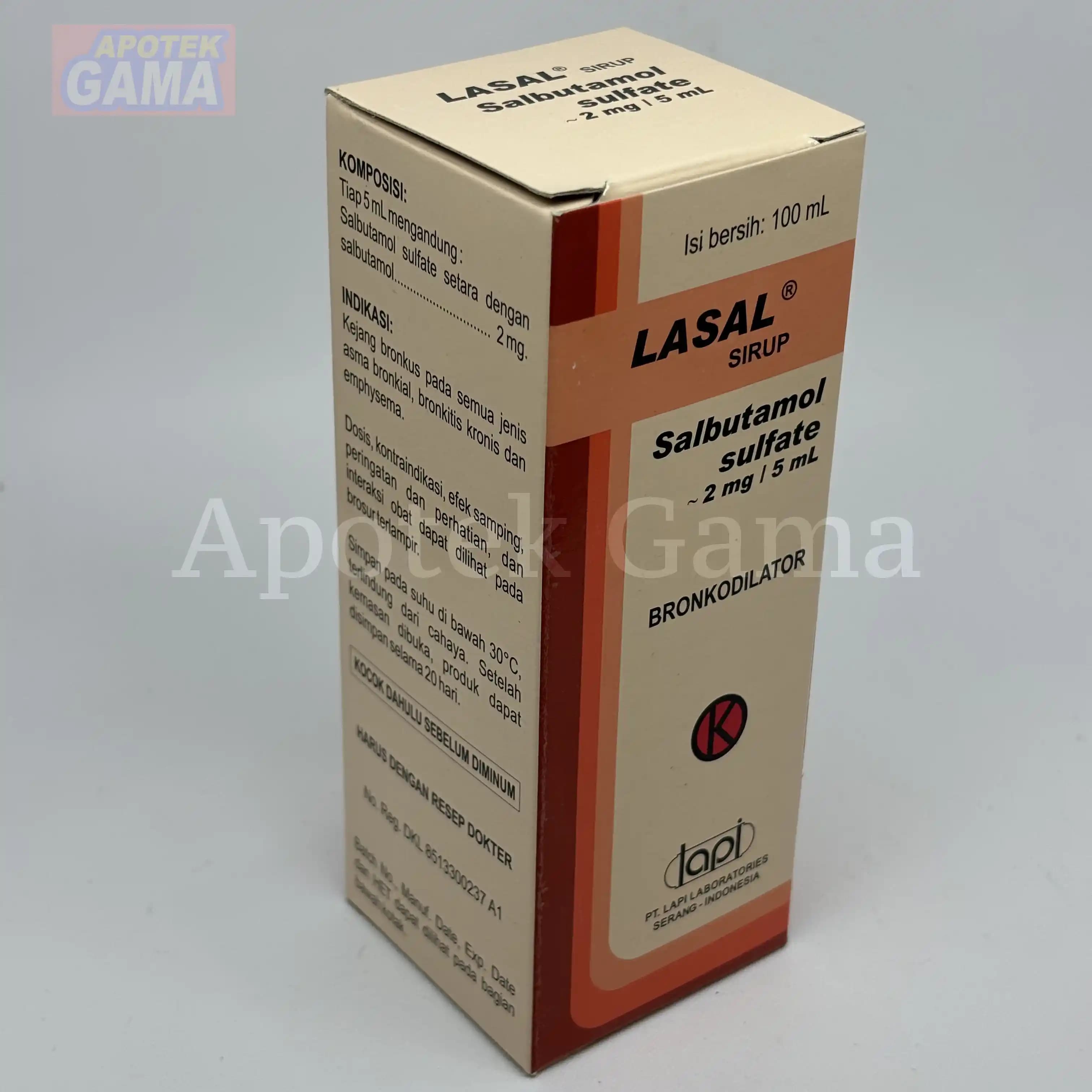 LASAL SYR 100 ML 3