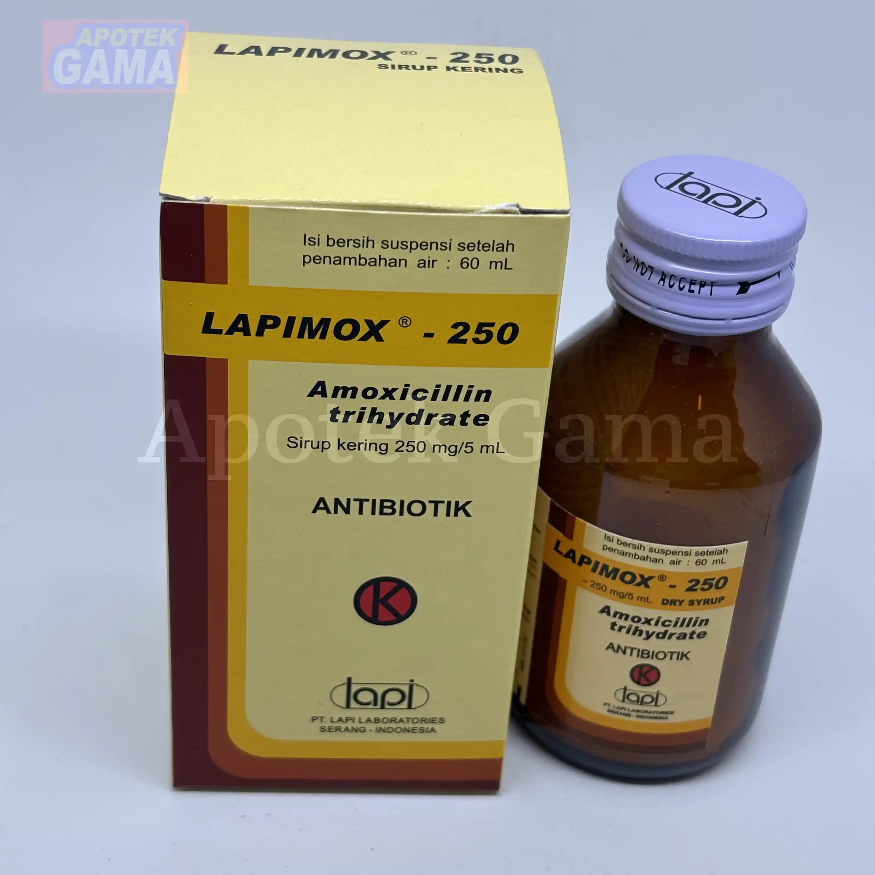 LAPIMOX 250 SYR 60 ML