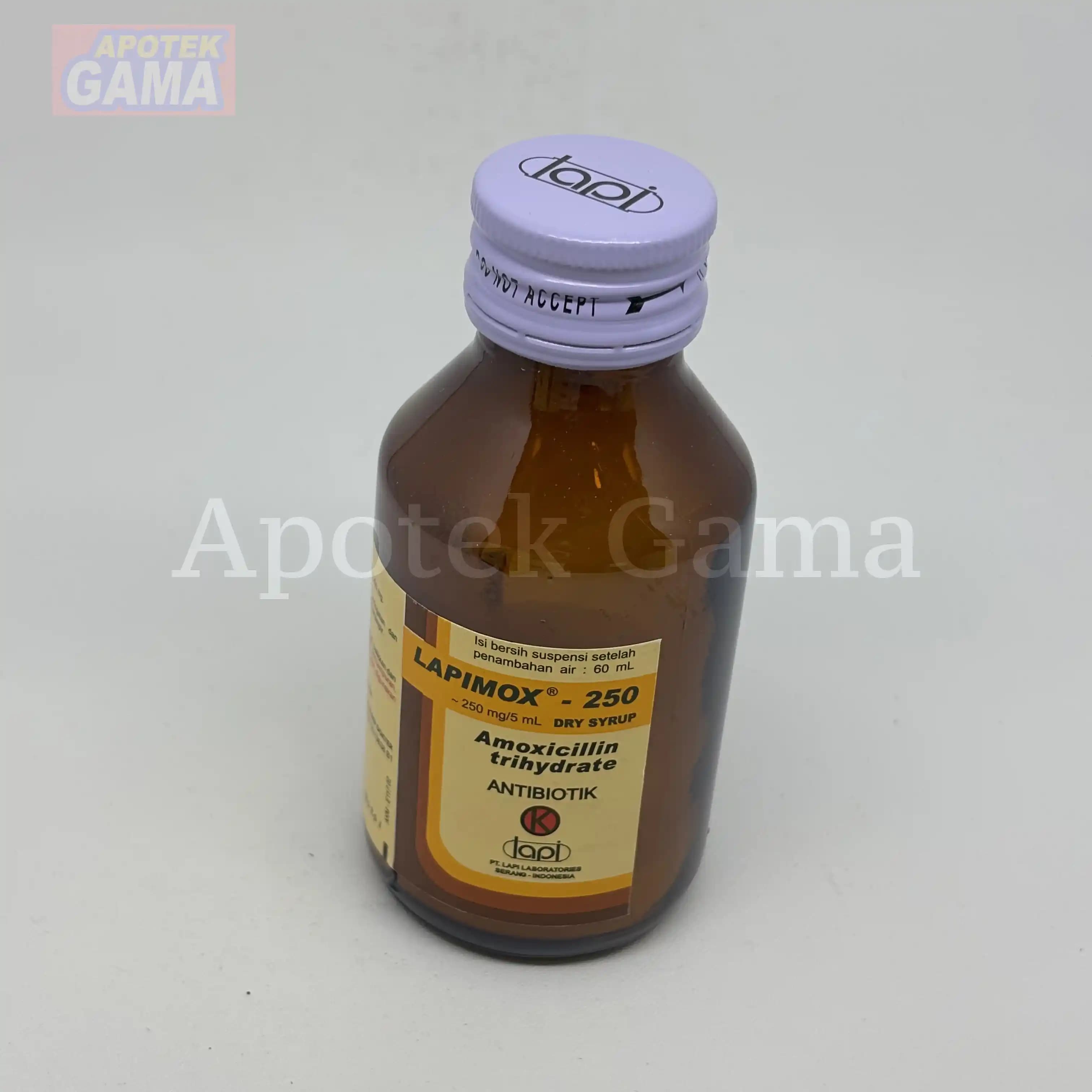 LAPIMOX 250 SYR 60 ML 3