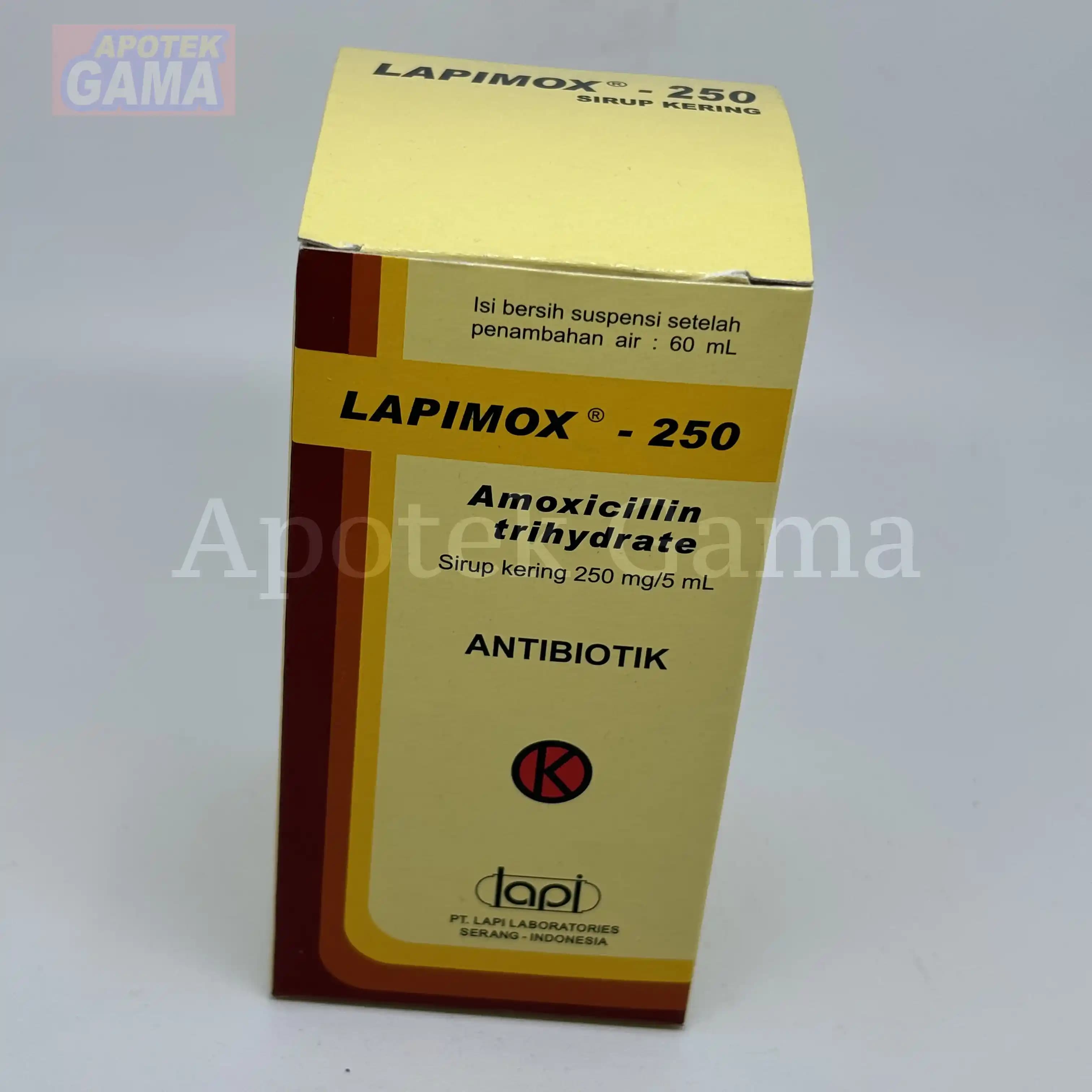 LAPIMOX 250 SYR 60 ML 2
