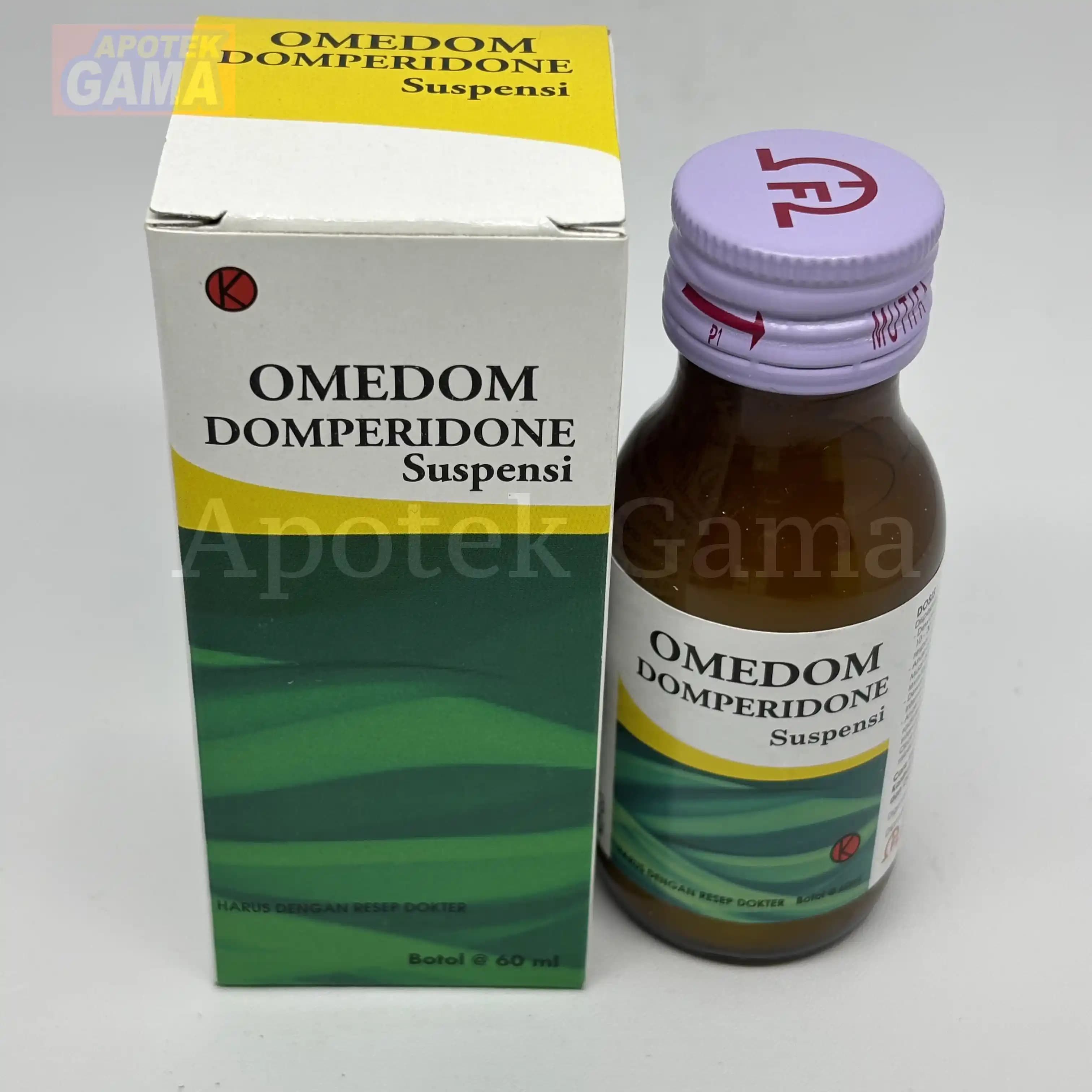 OMEDOM SYR 60 ML 3