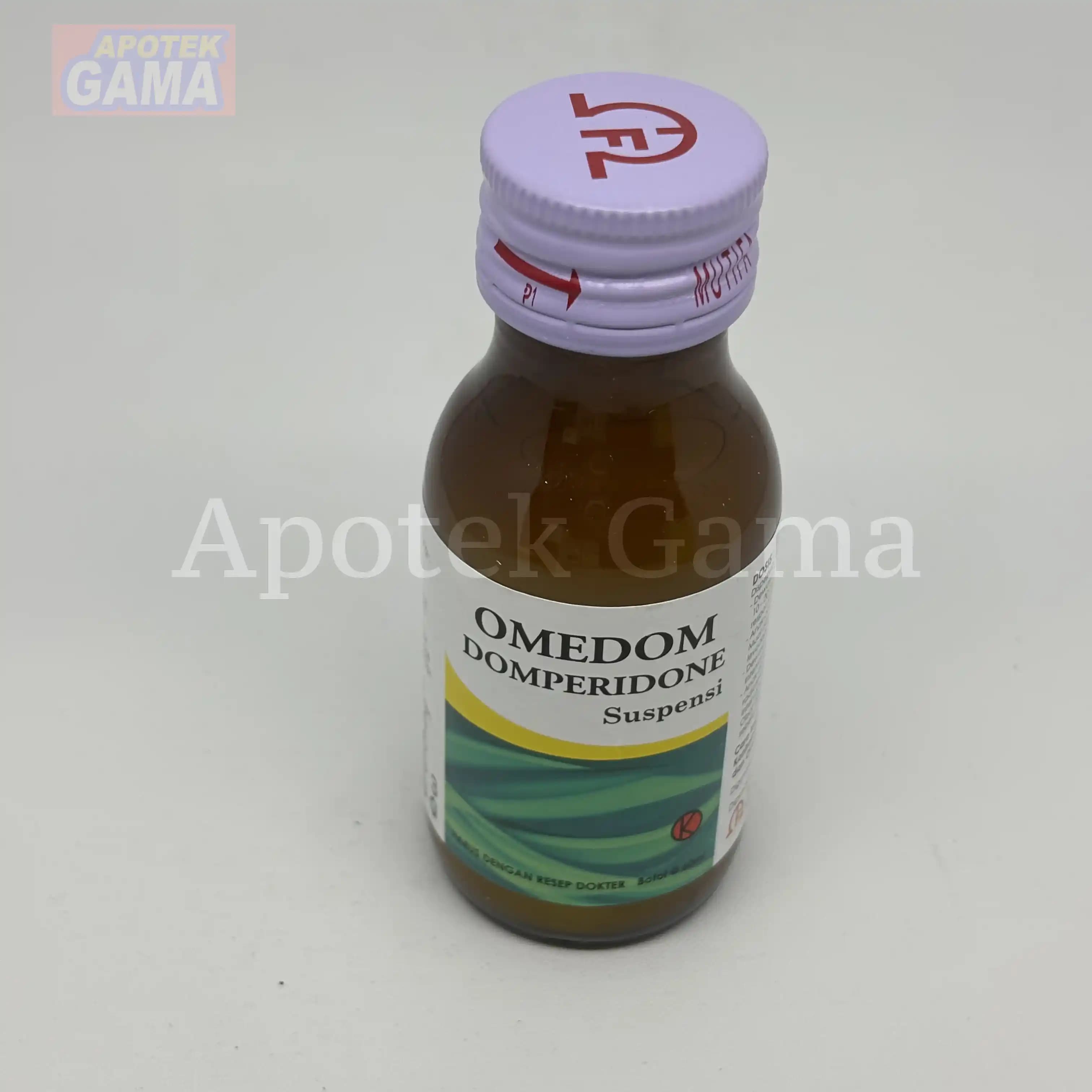 OMEDOM SYR 60 ML 4