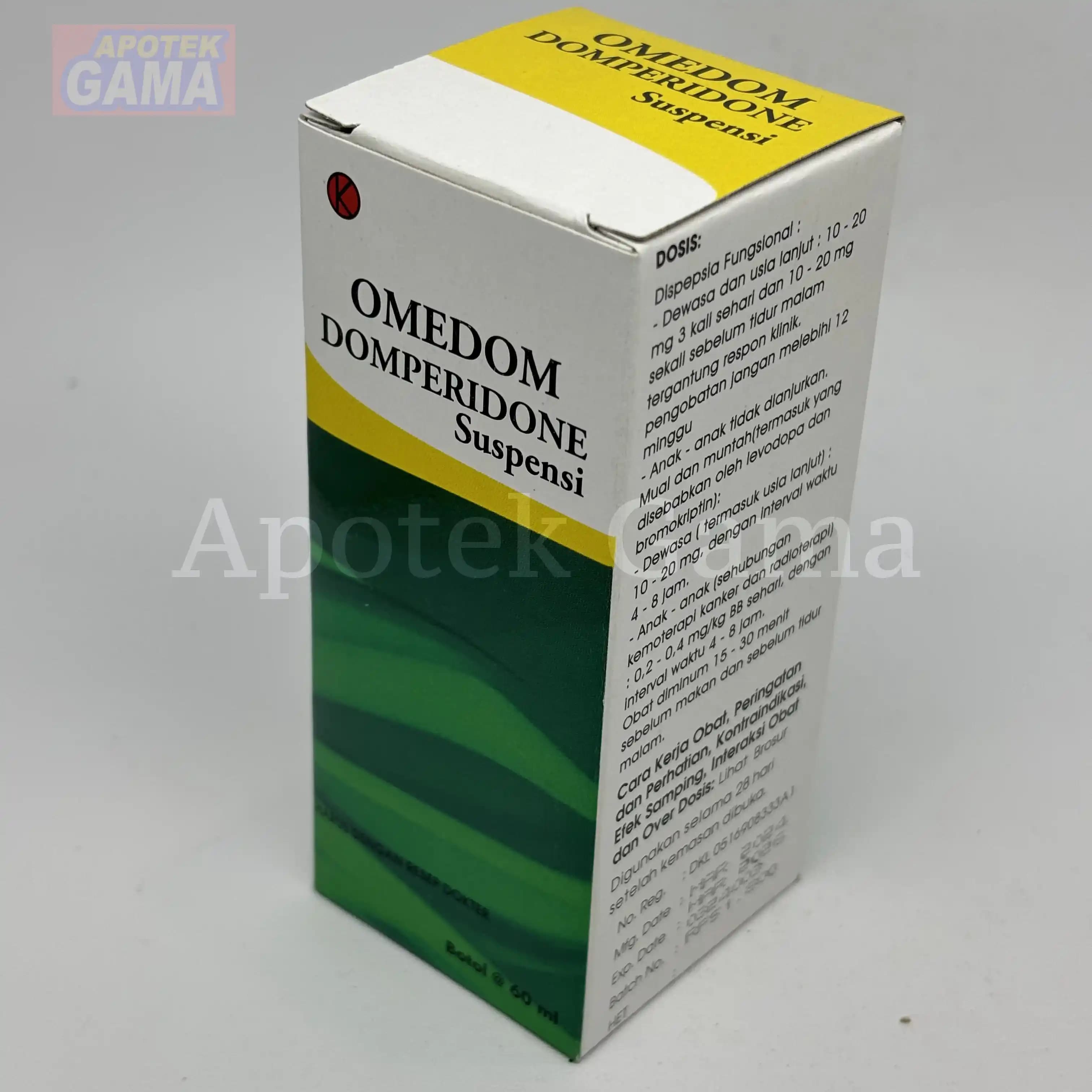 OMEDOM SYR 60 ML 2