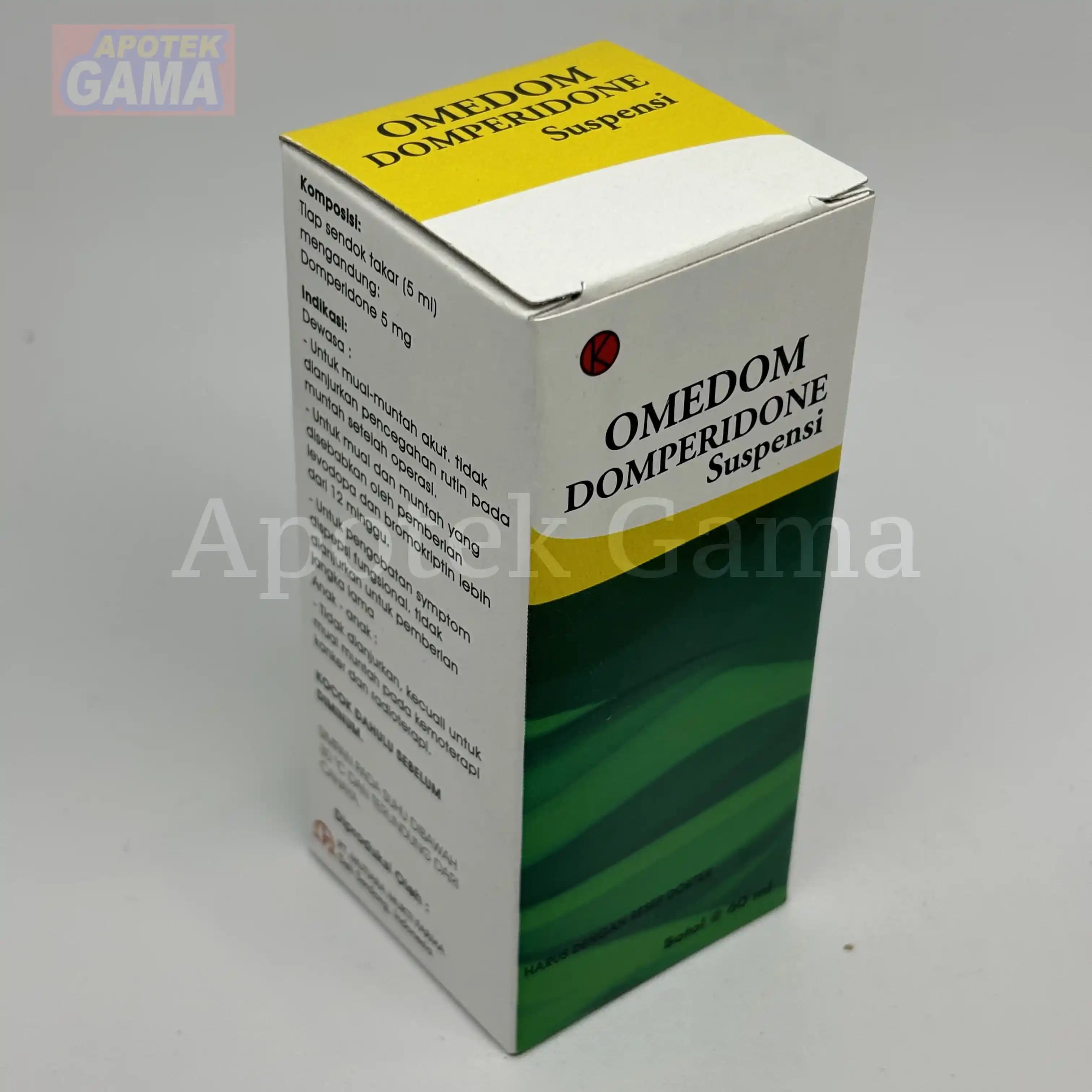 OMEDOM SYR 60 ML 5