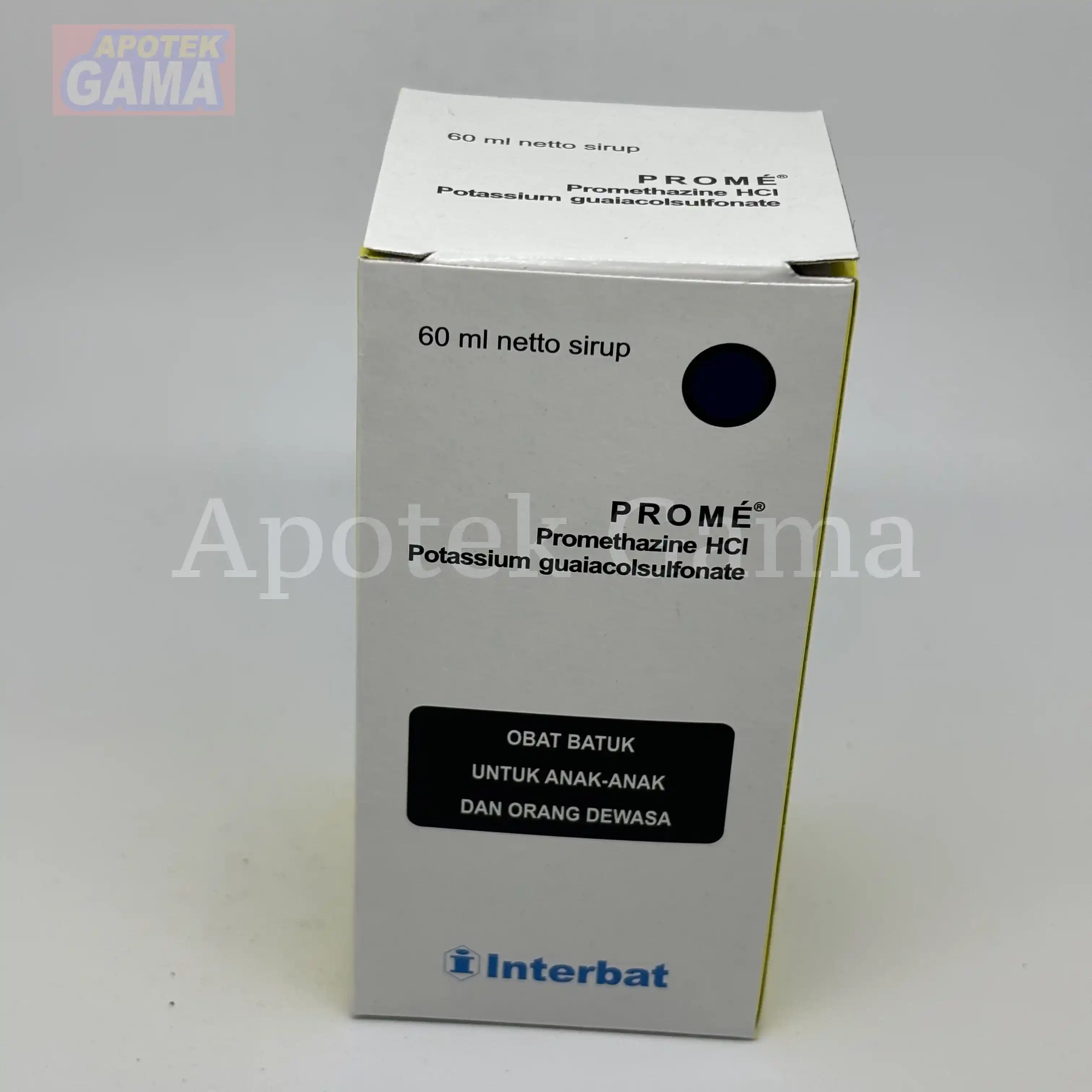 PROME SYR 60 ML 3