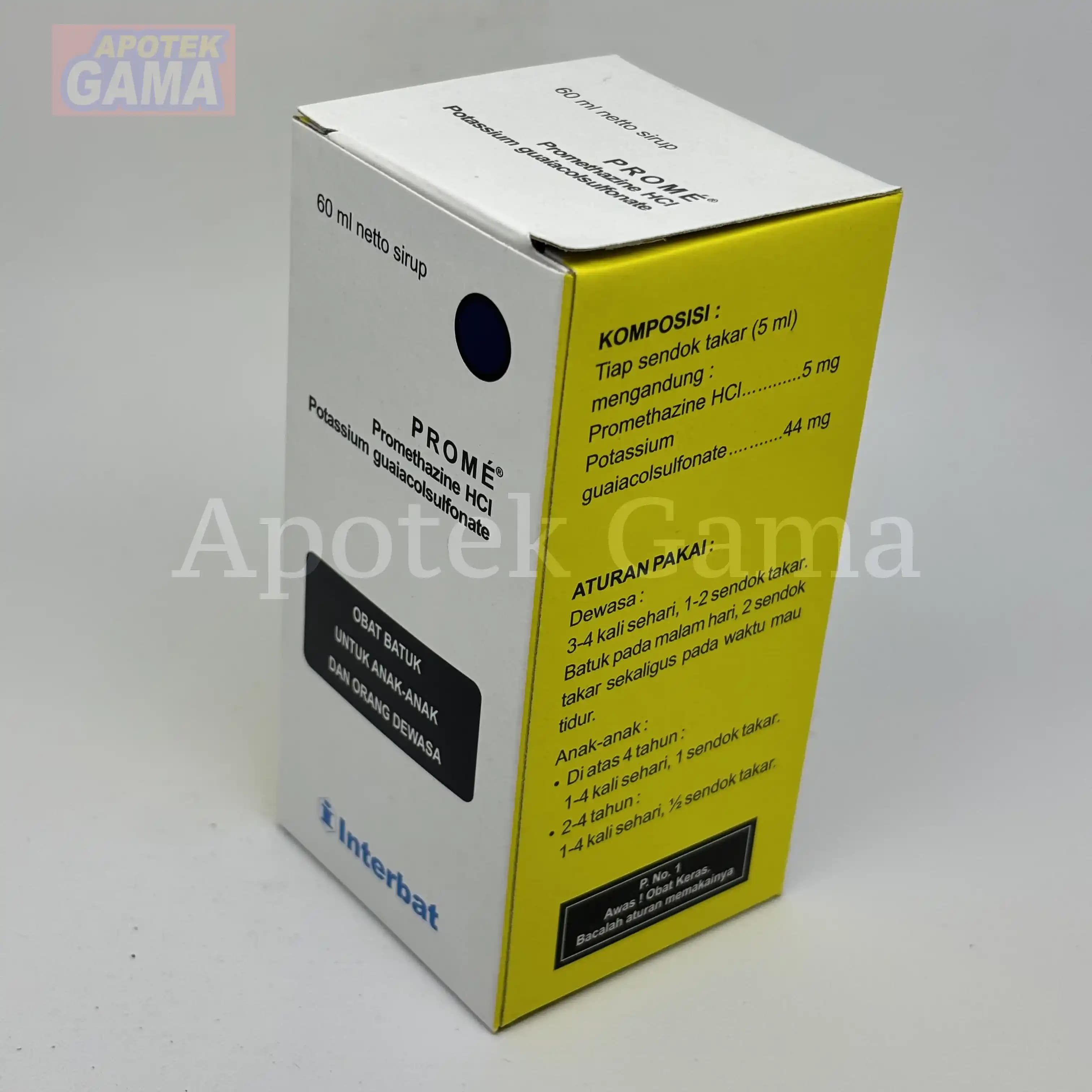 PROME SYR 60 ML 5