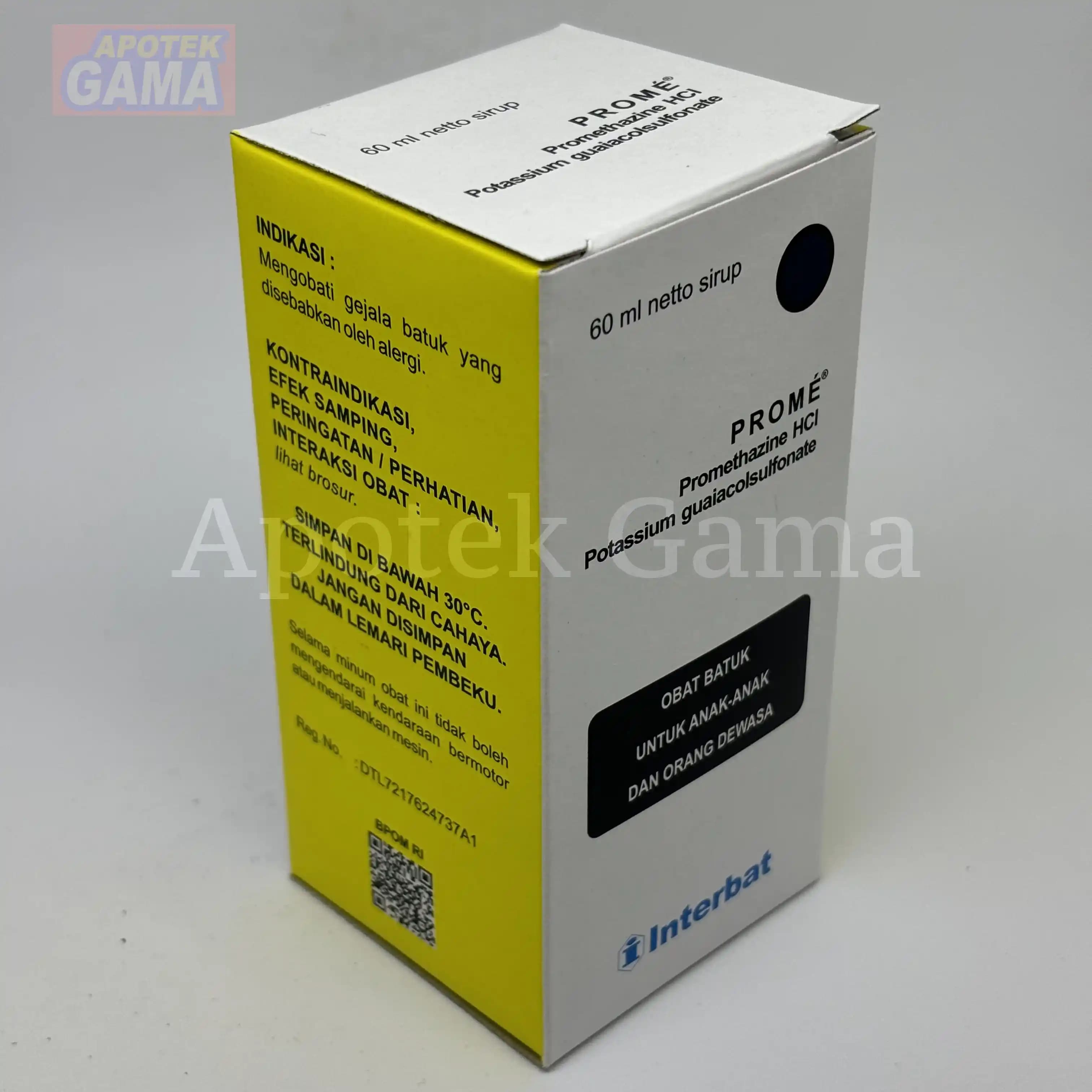 PROME SYR 60 ML 4