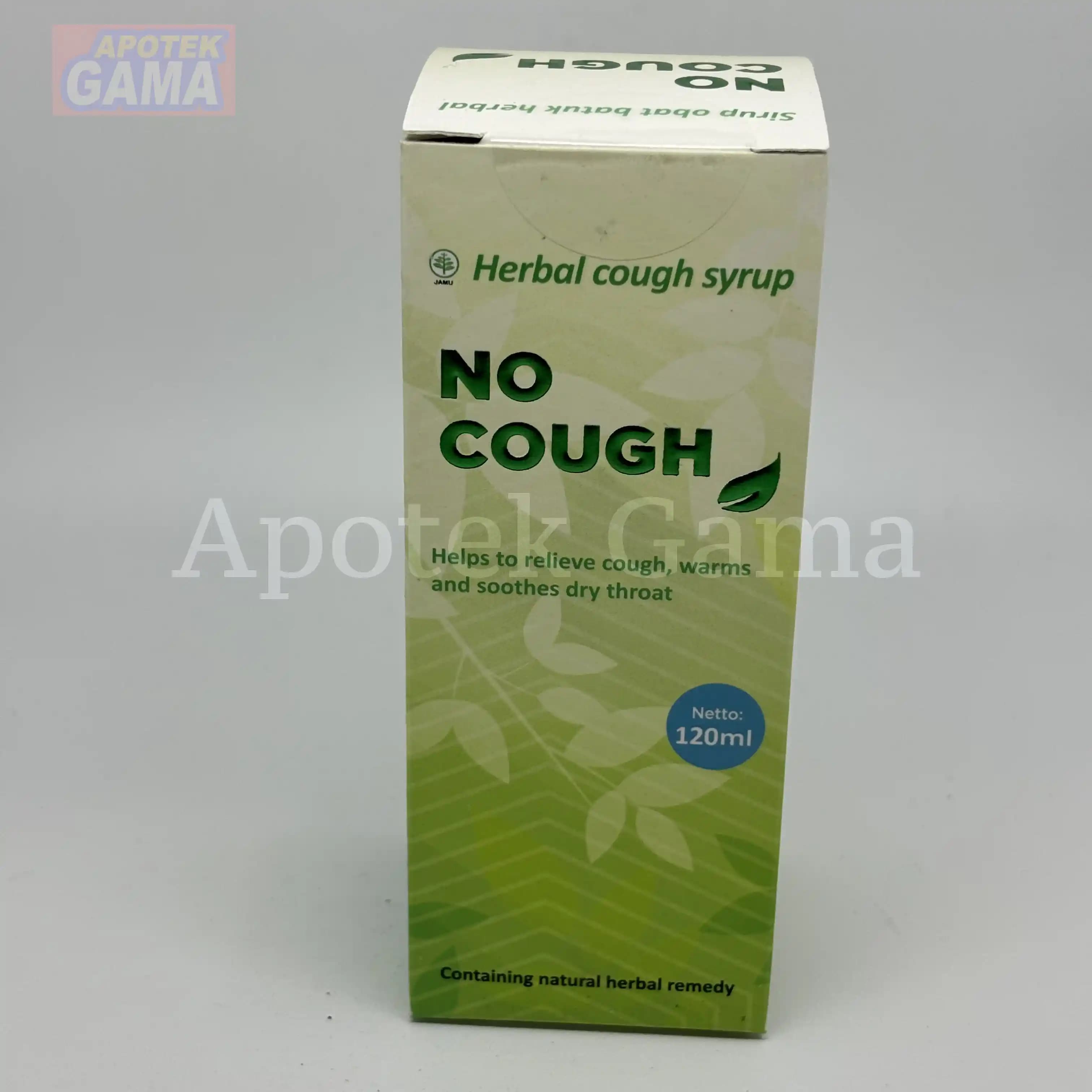 RADIANT NO COUGH 120 ML 5