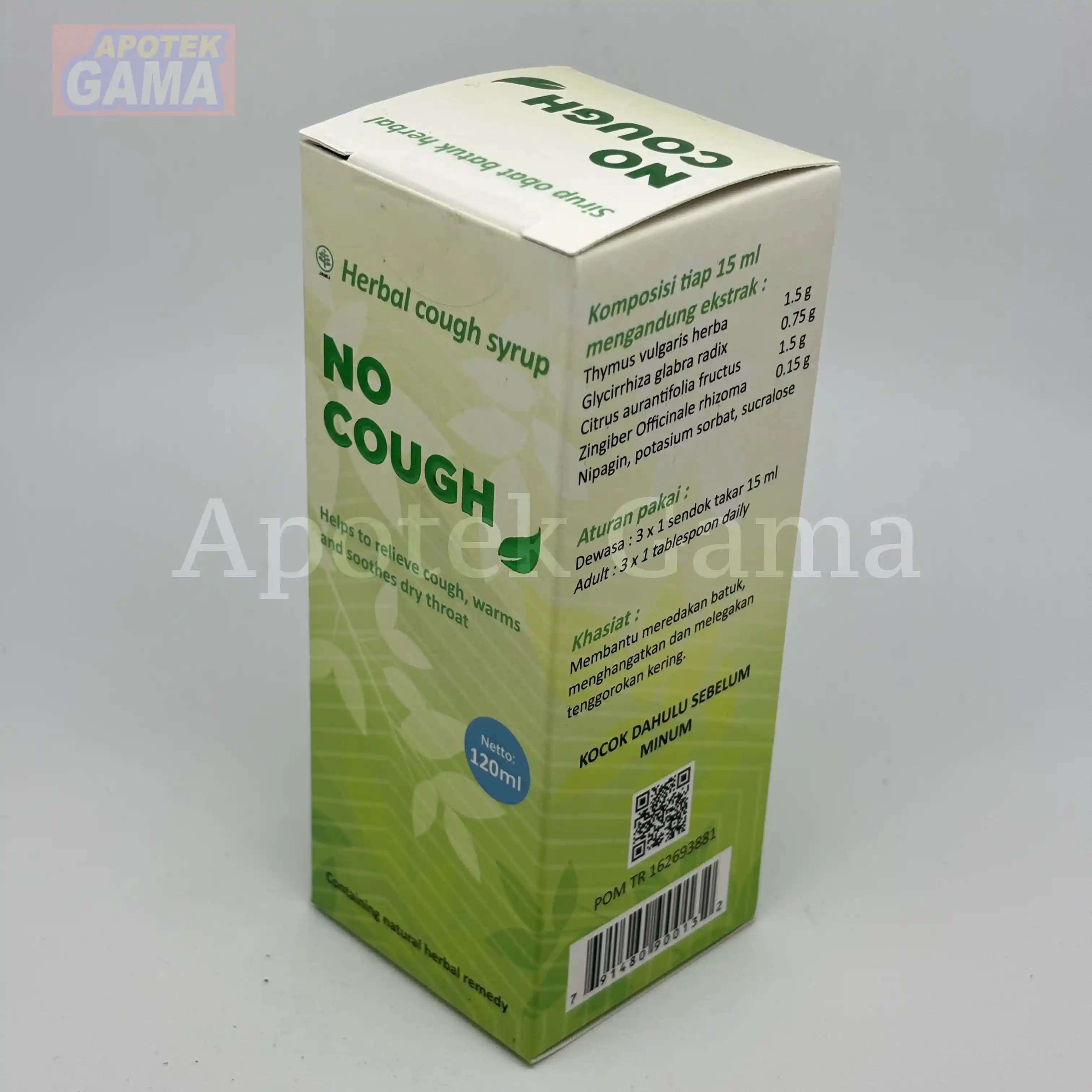 RADIANT NO COUGH 120 ML