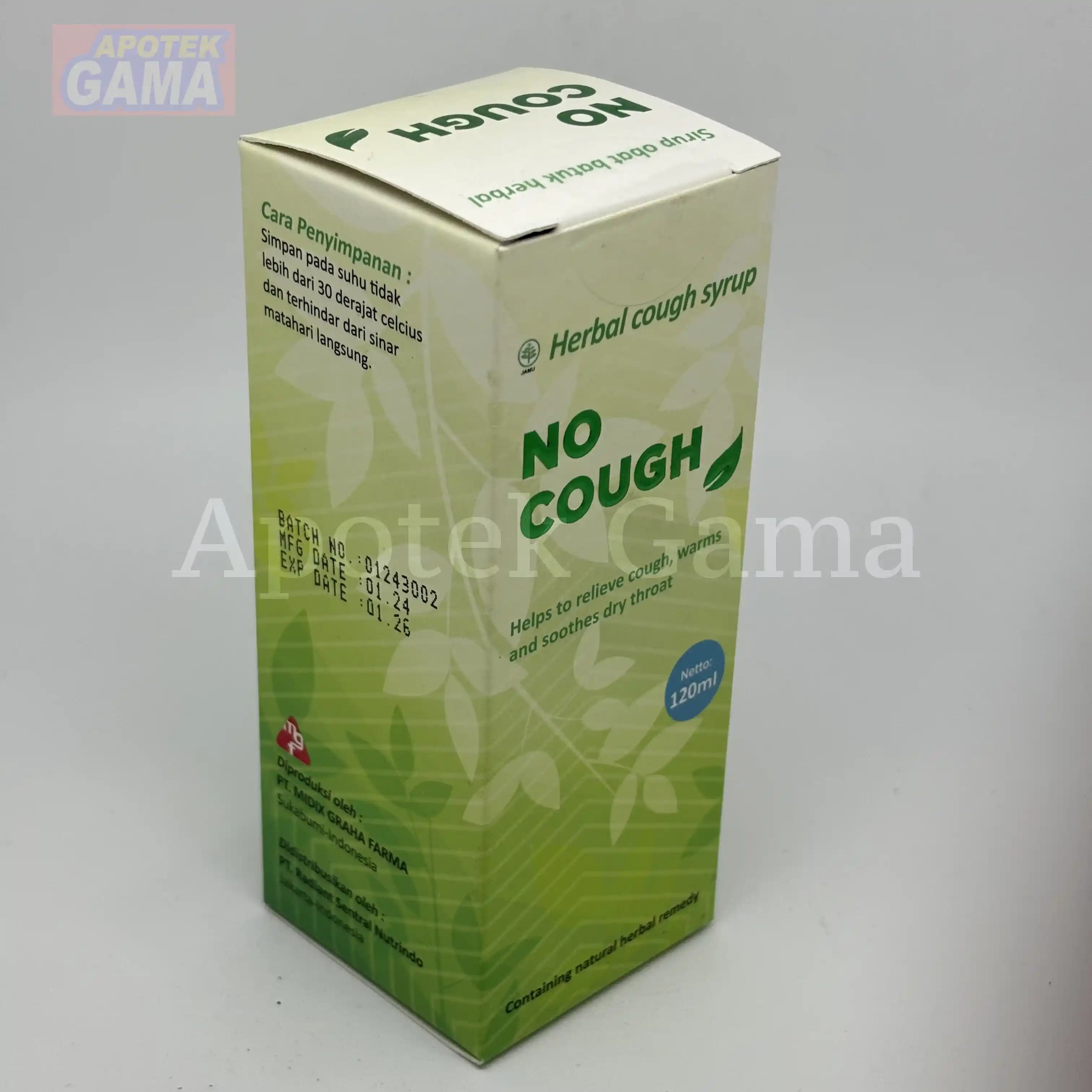 RADIANT NO COUGH 120 ML 2
