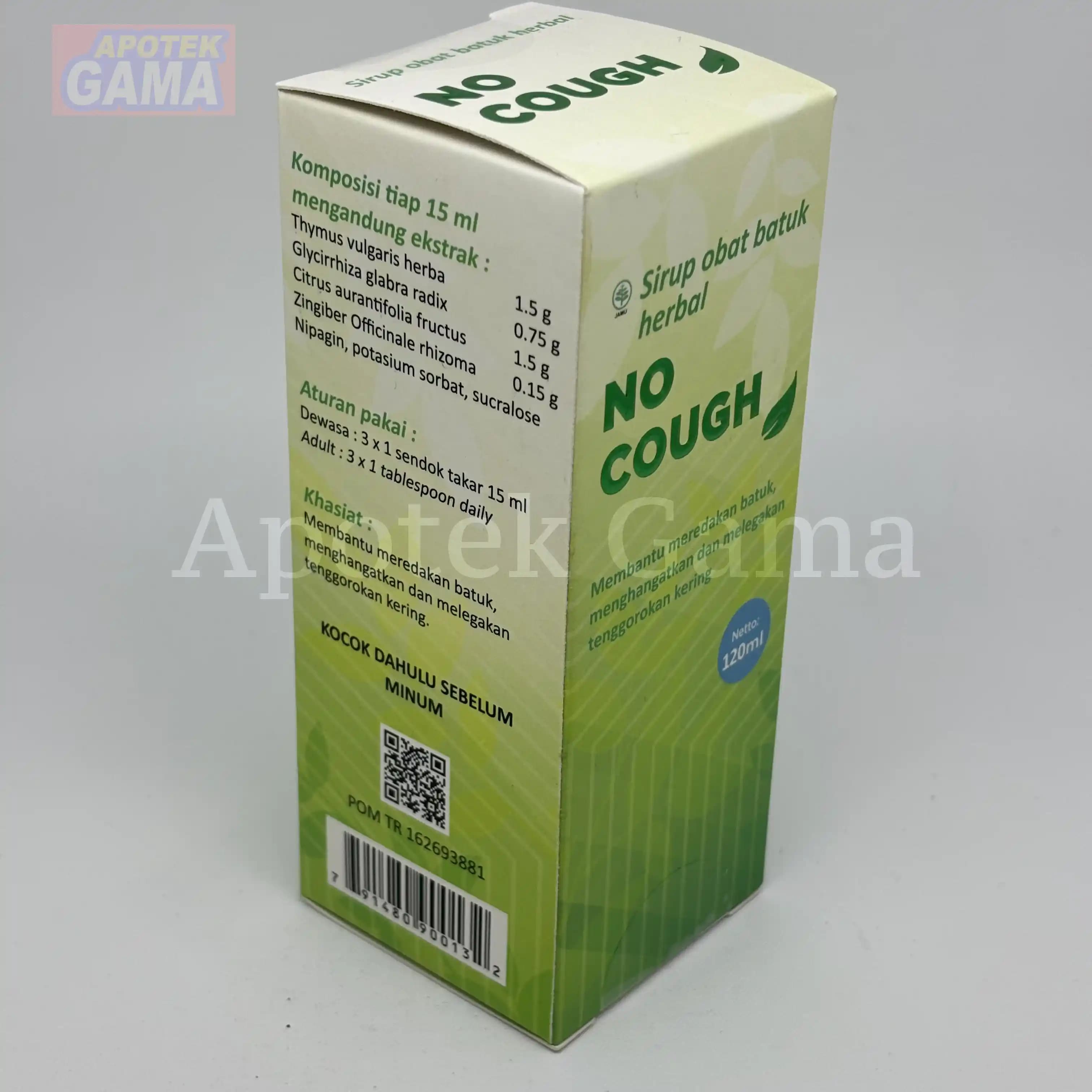 RADIANT NO COUGH 120 ML 3