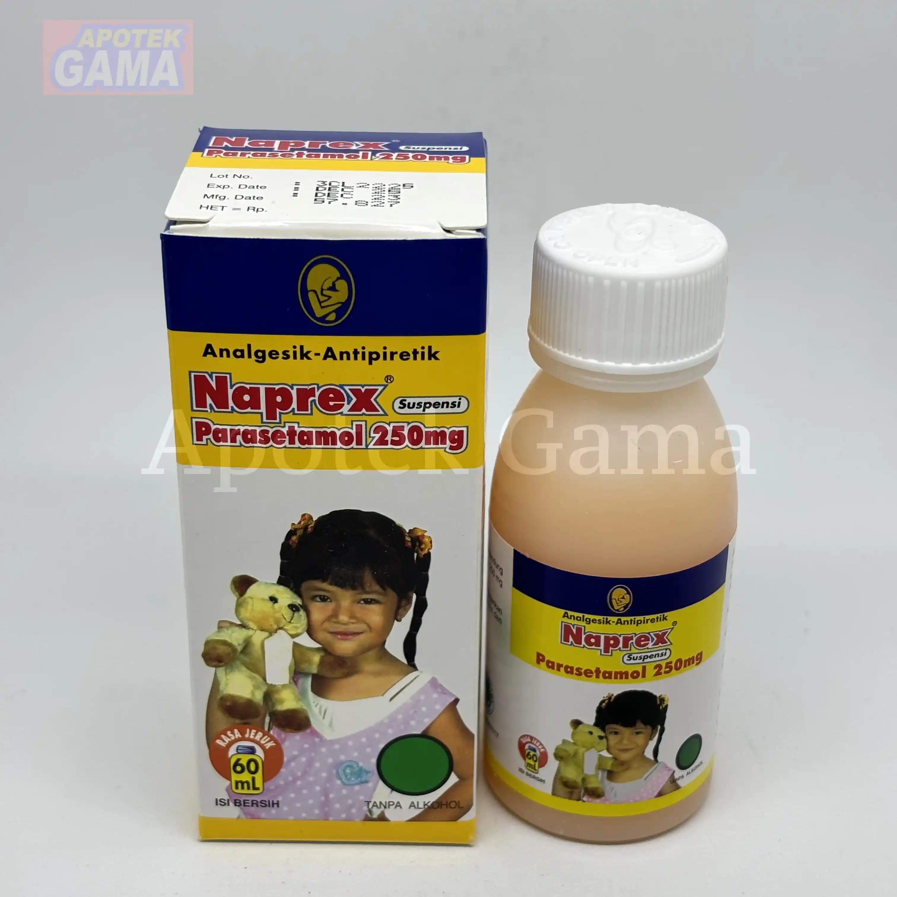 NAPREX SYR 60ML
