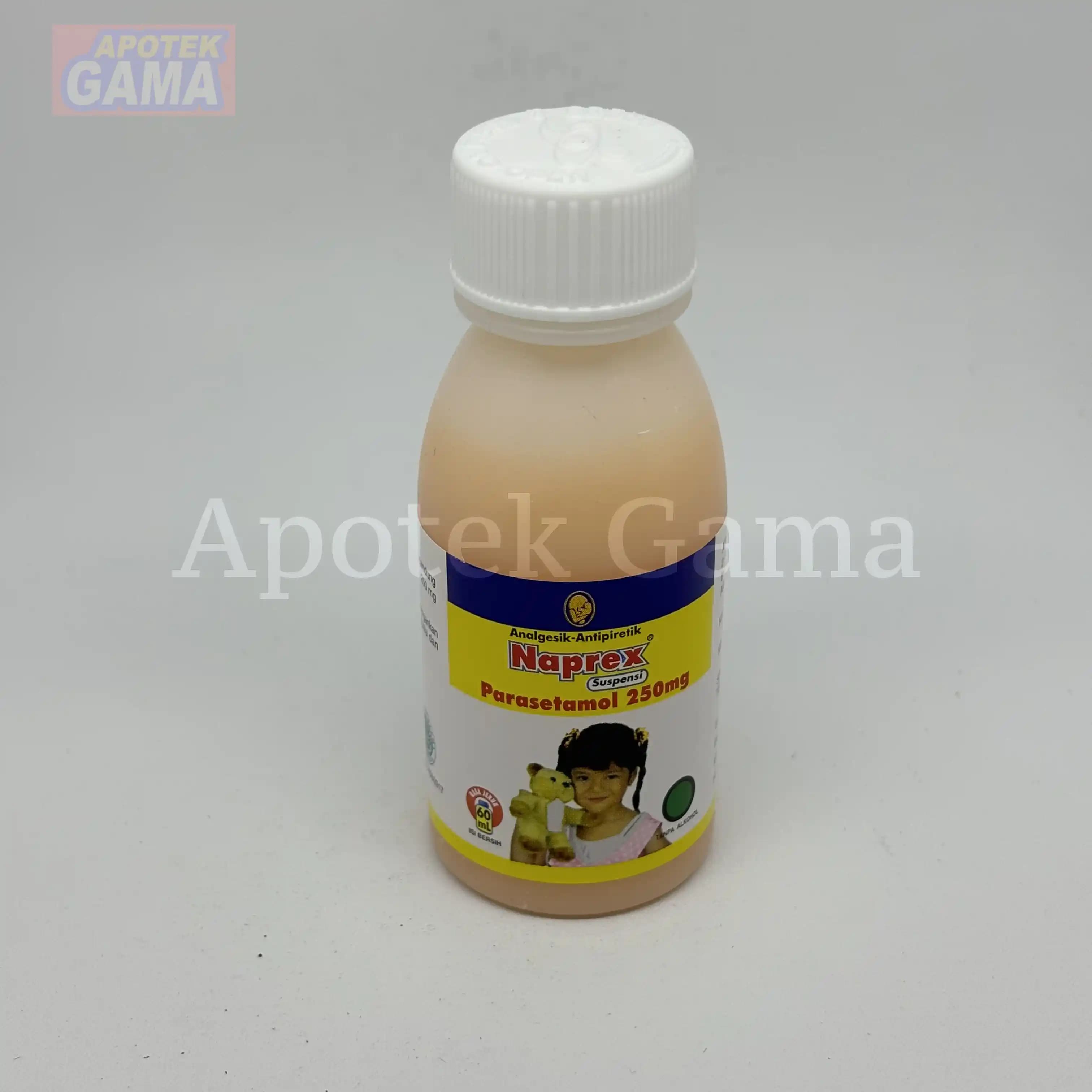 NAPREX SYR 60ML 4