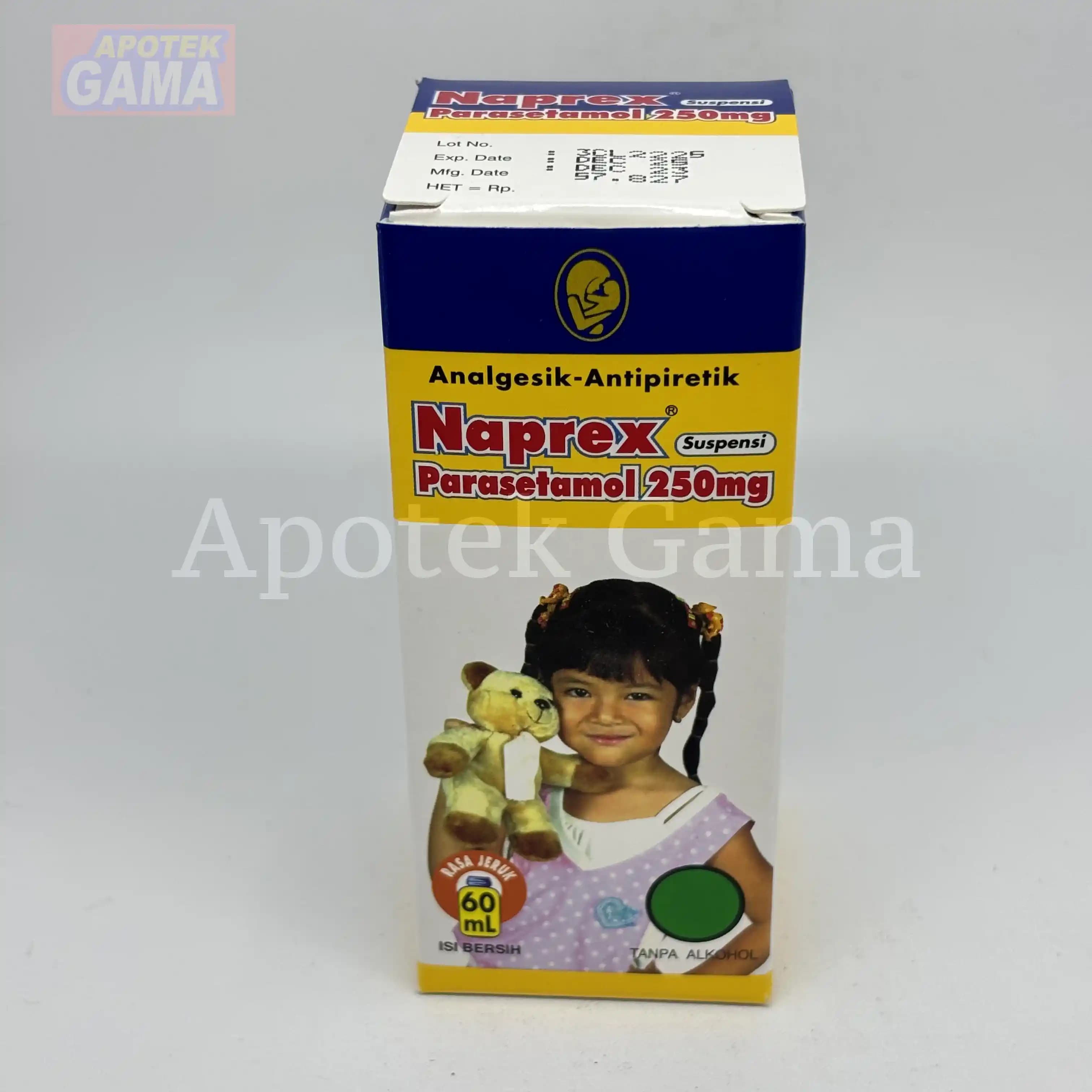NAPREX SYR 60ML 5