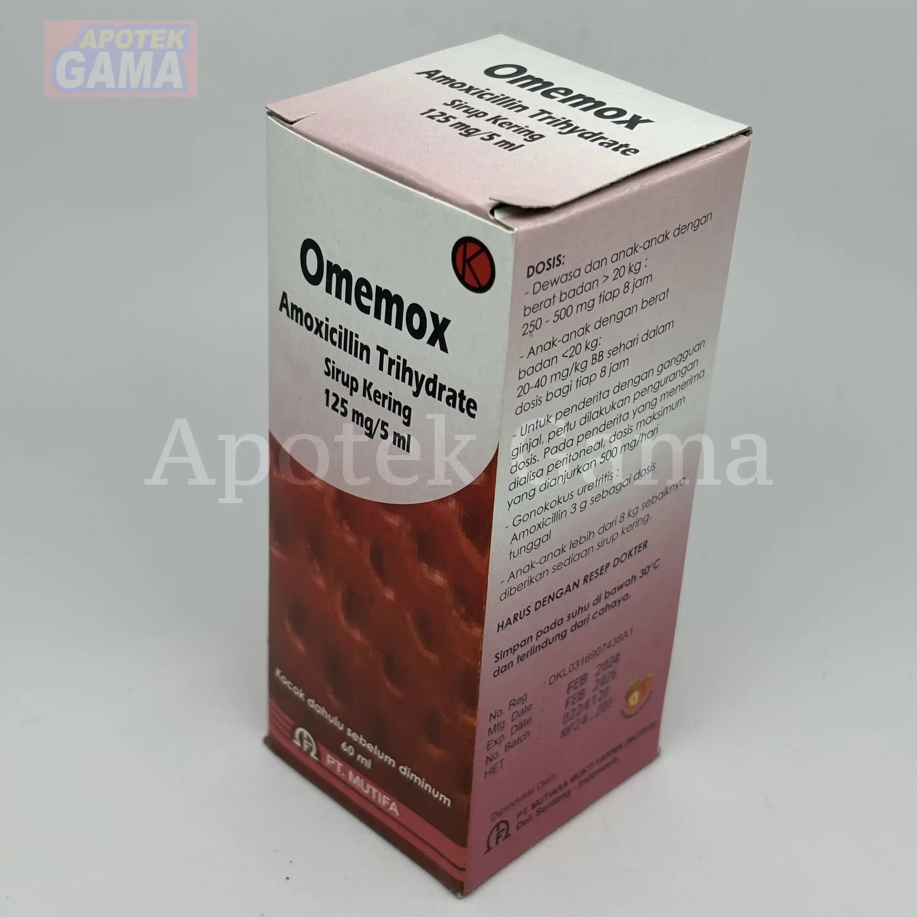 OMEMOX SYR 3
