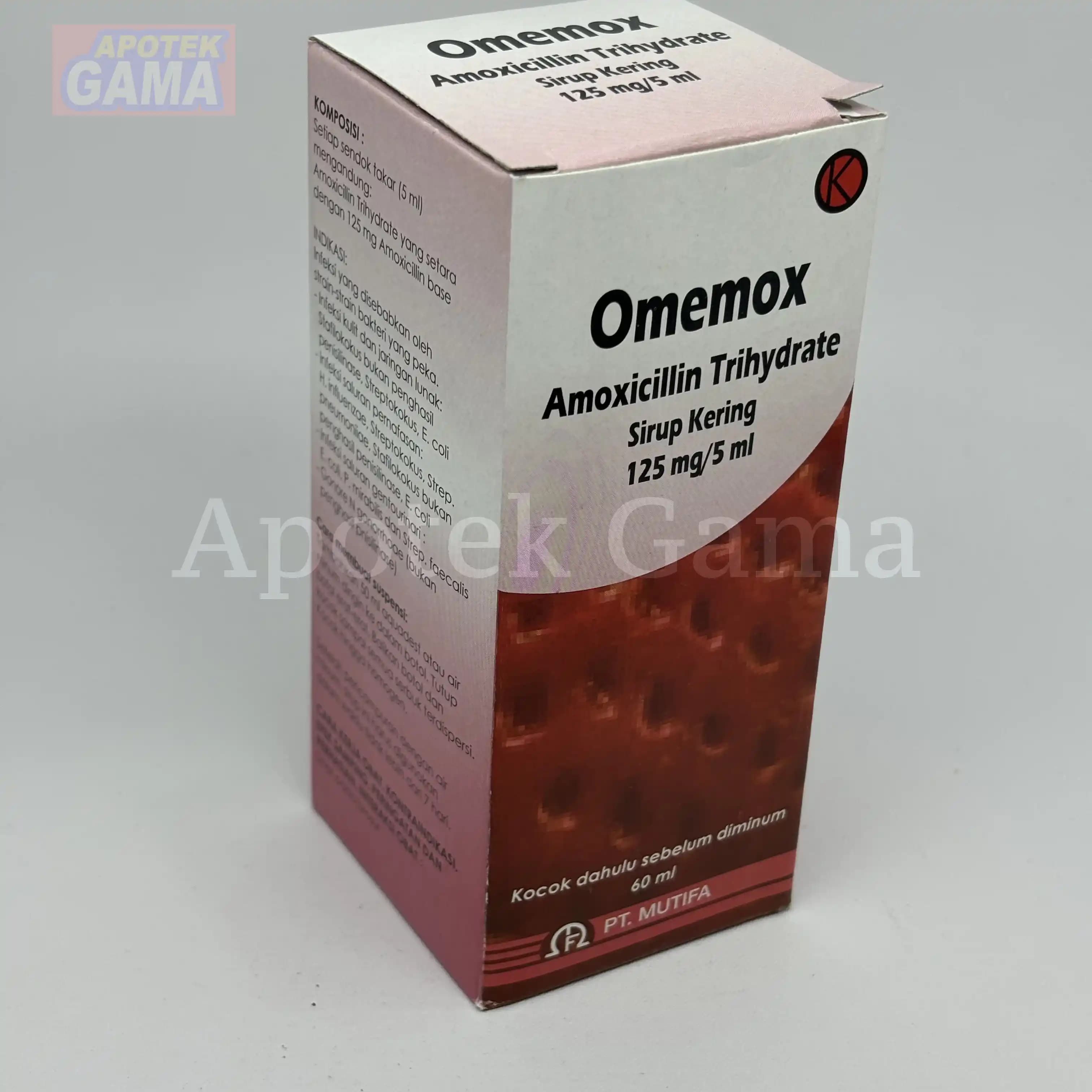 OMEMOX SYR