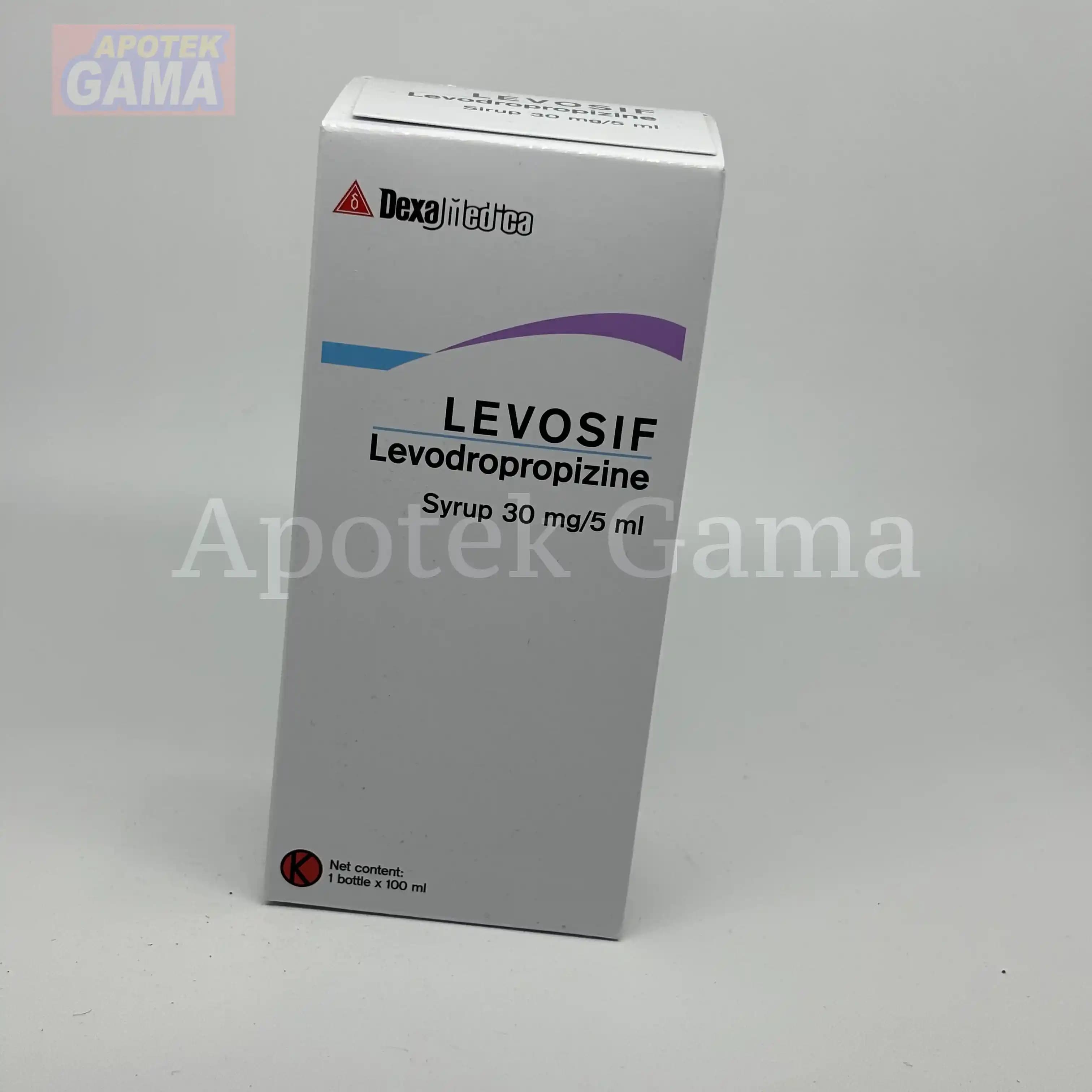 LEVOSIF SYR 100ML 4