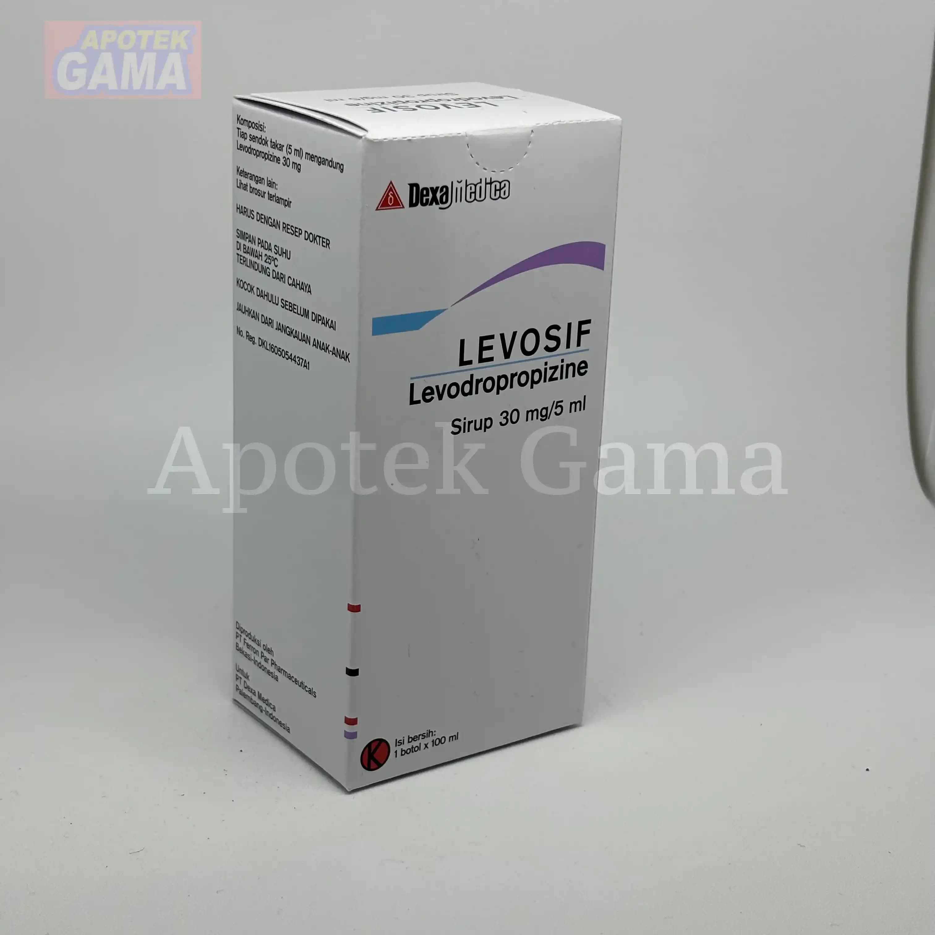 LEVOSIF SYR 100ML 5